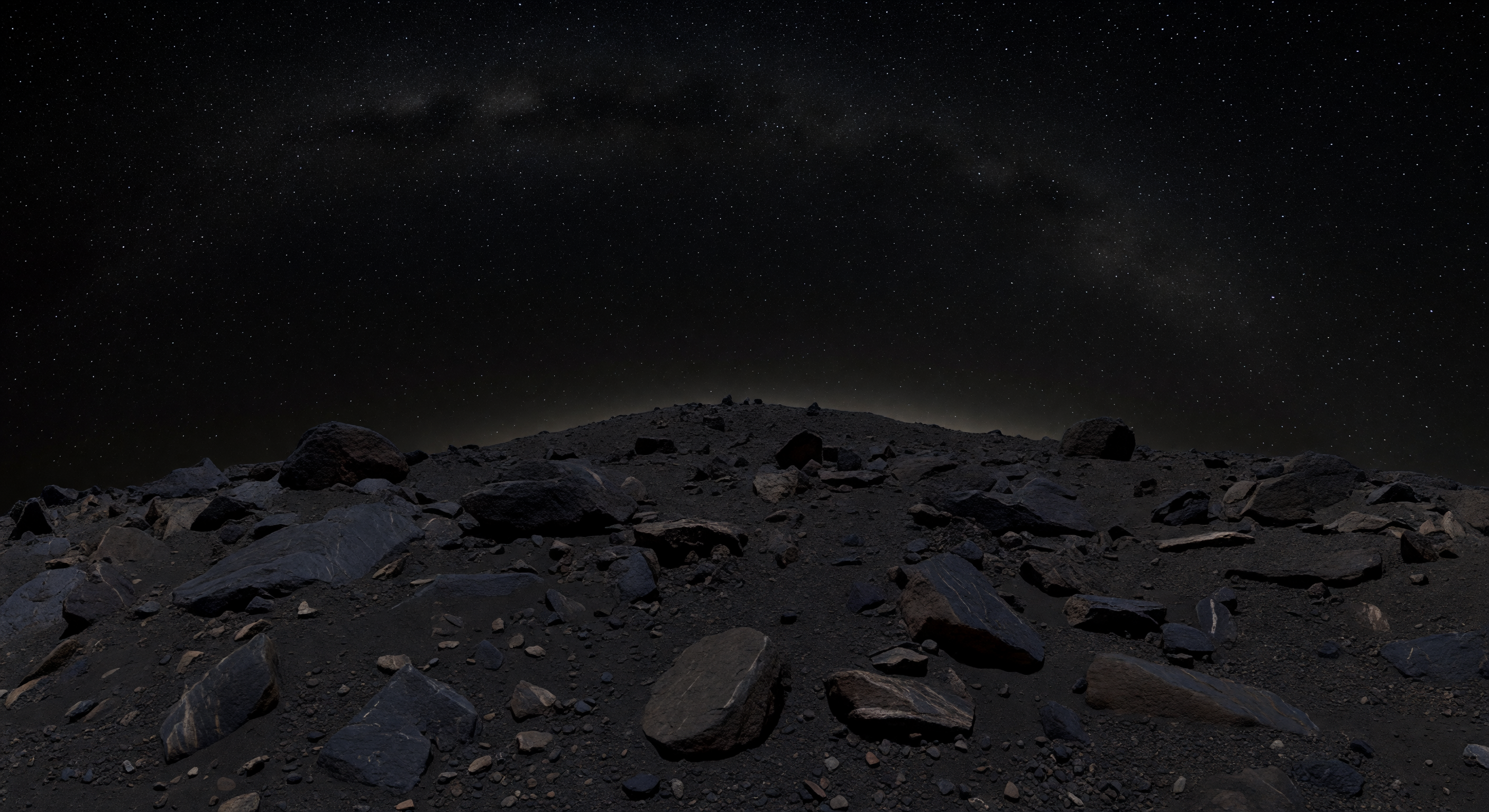 ليل تحت النجوم