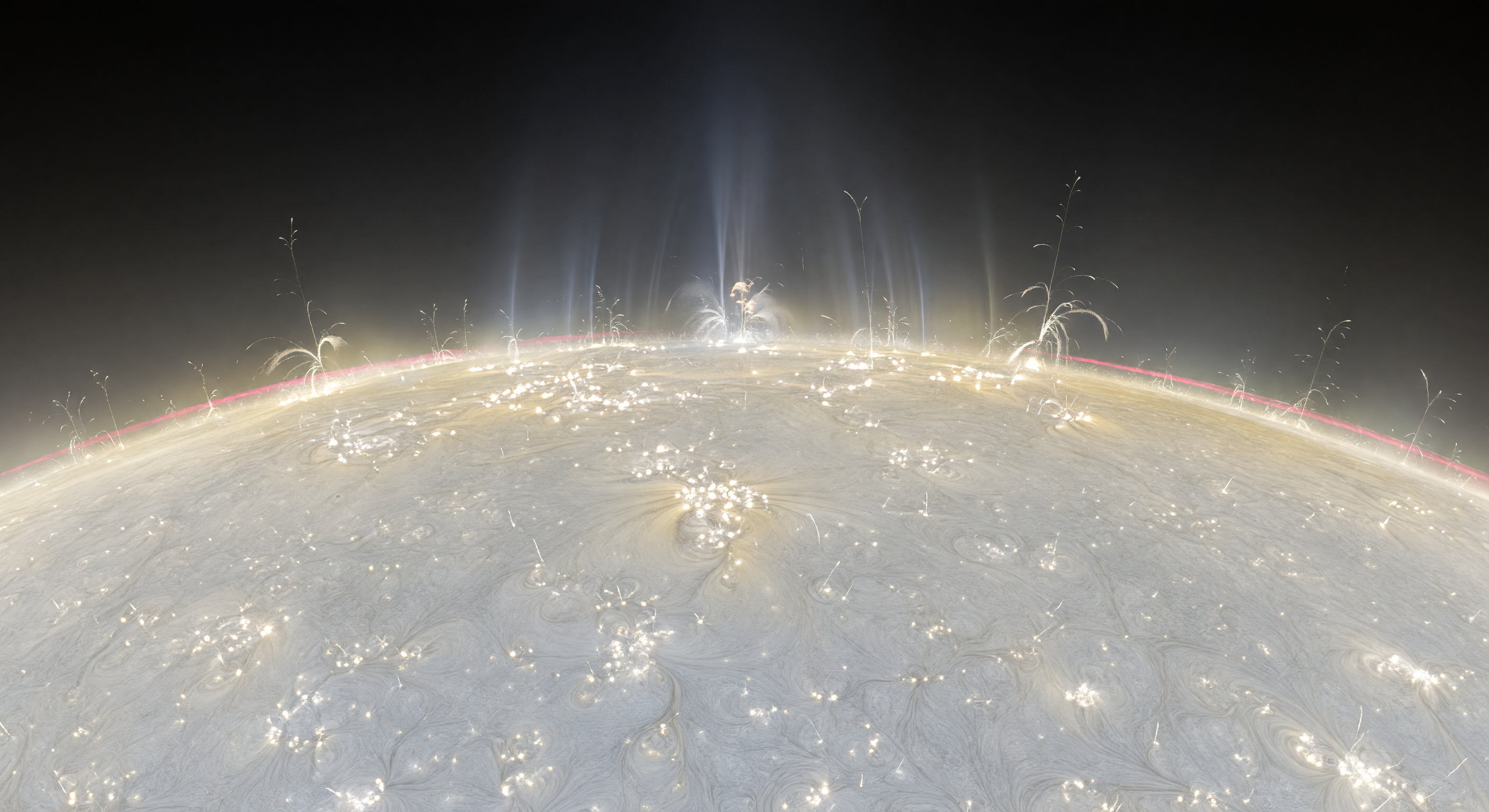 Polare Federweite