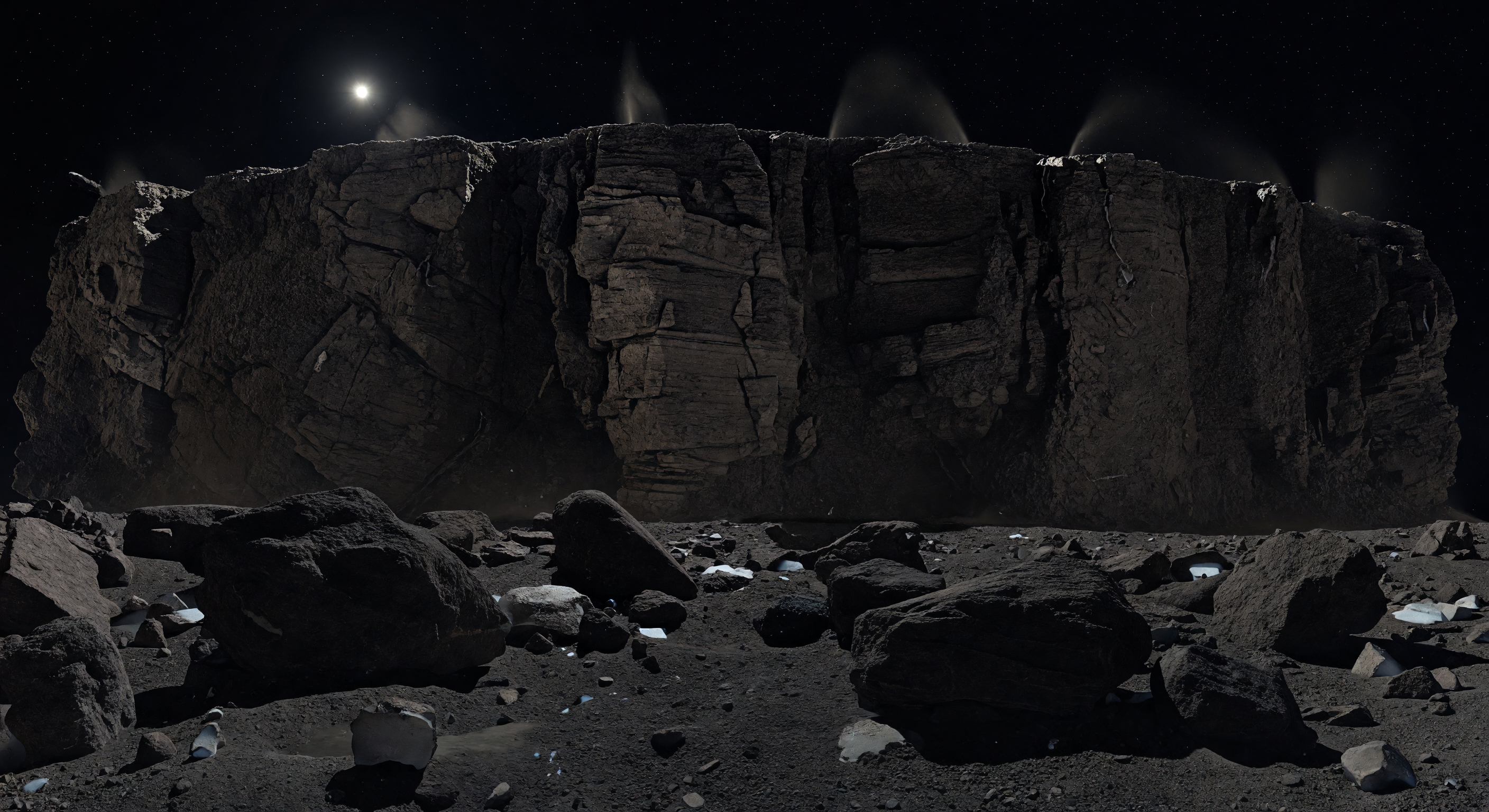 Base del Acantilado Hathor