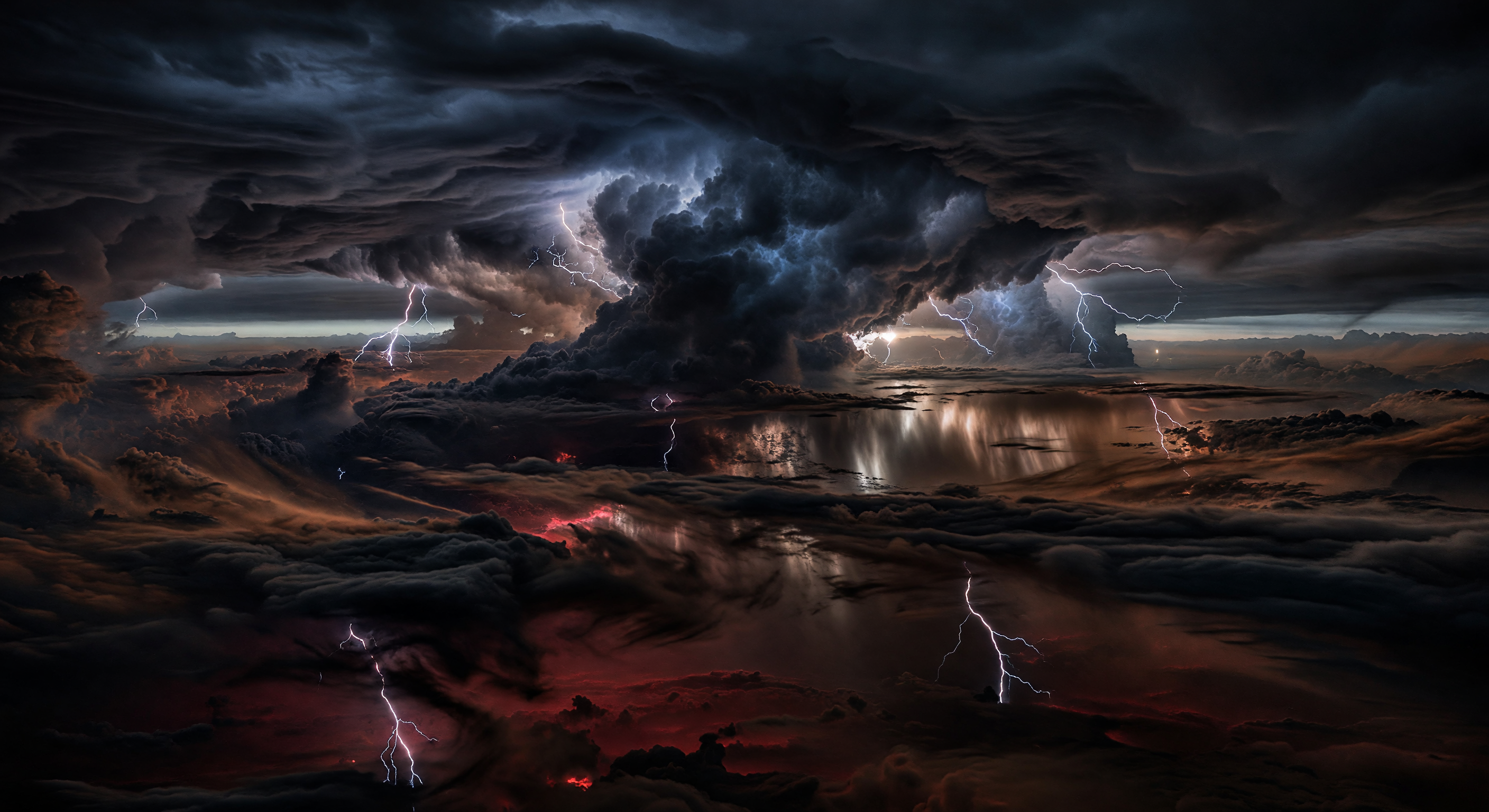 Bóveda de tormenta eléctrica