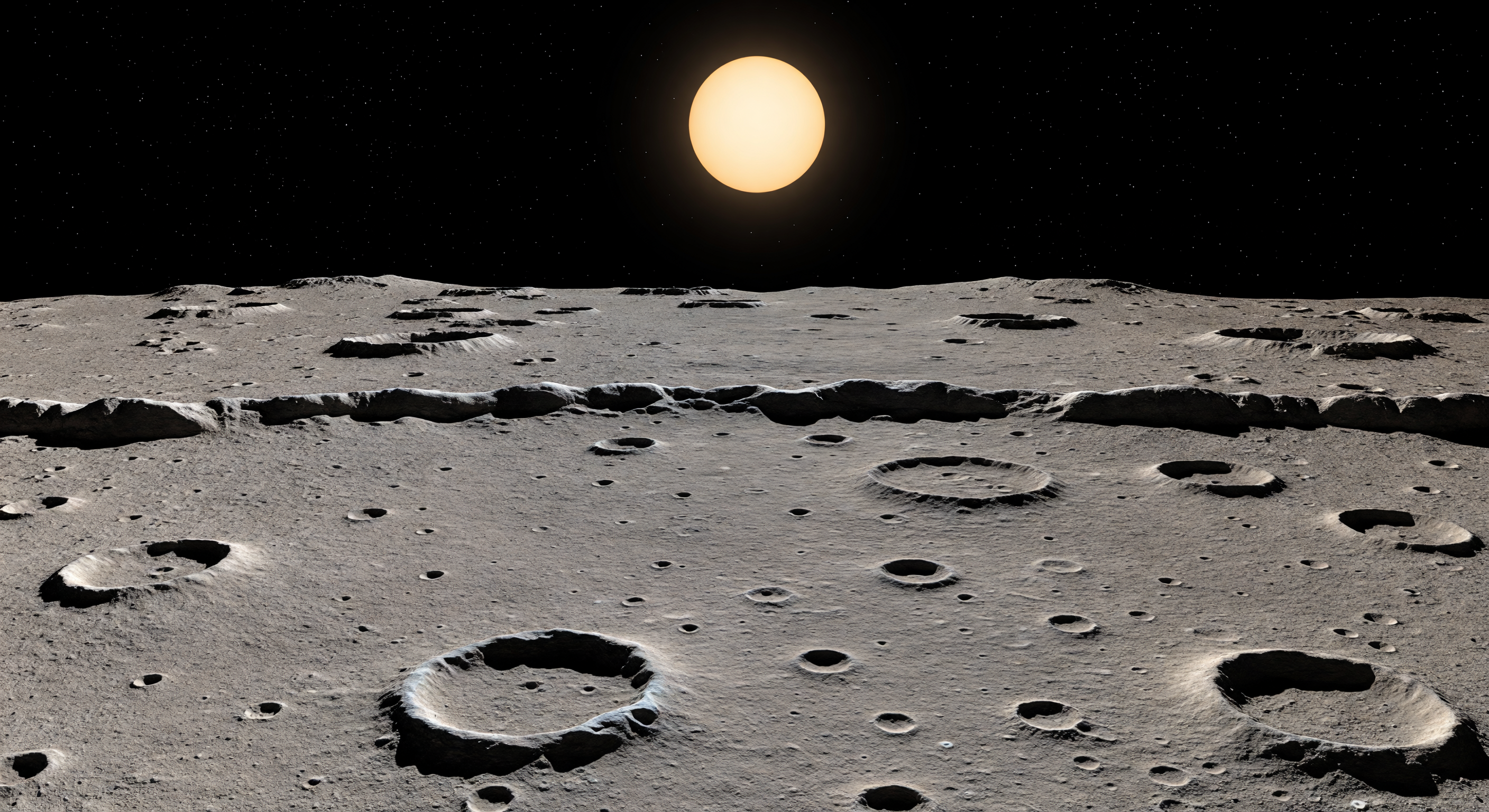 Ancient Inter-Crater Plains Terrain