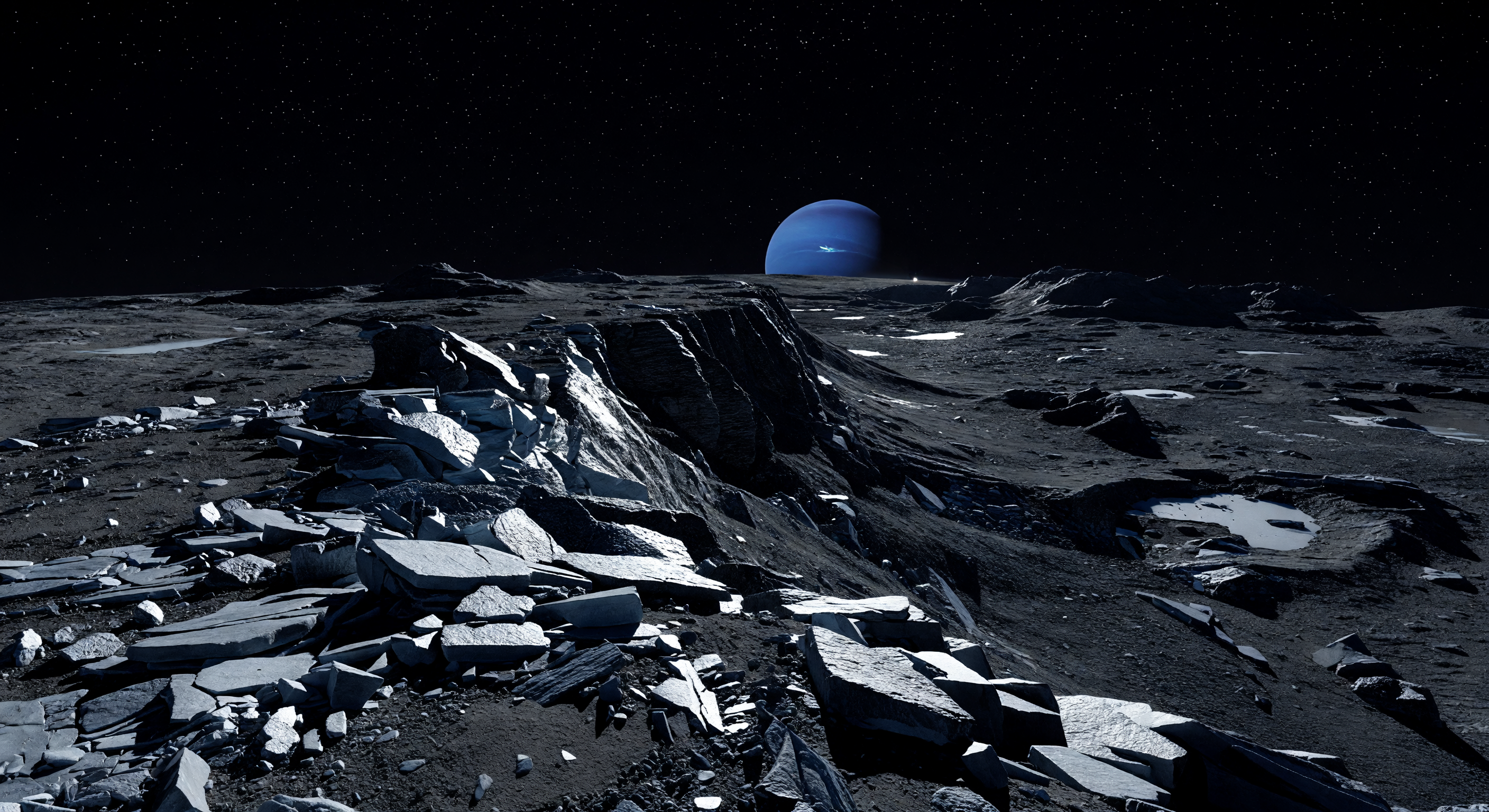 Limb Escarpment Sunrise