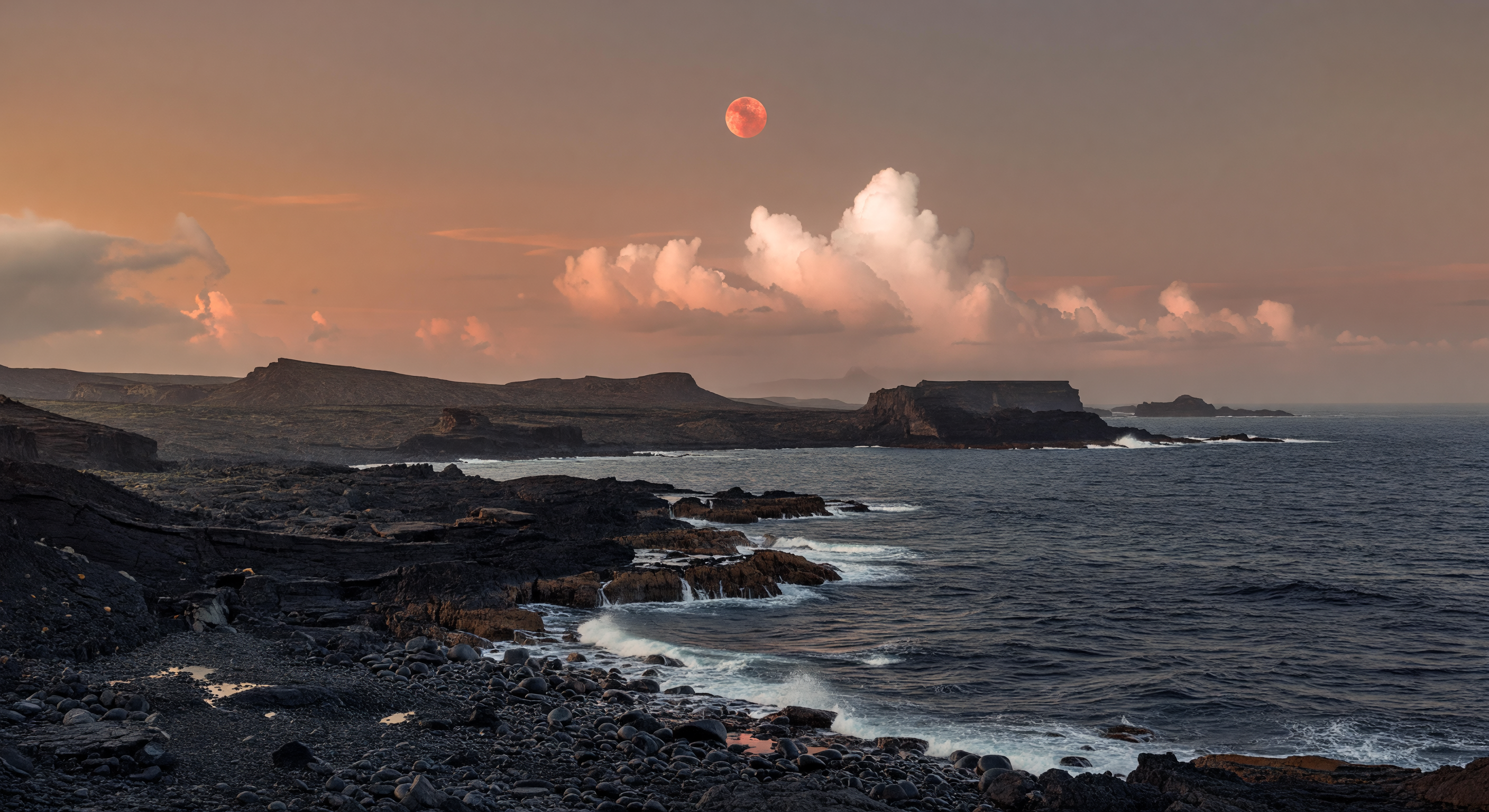 Substellar Black Ocean