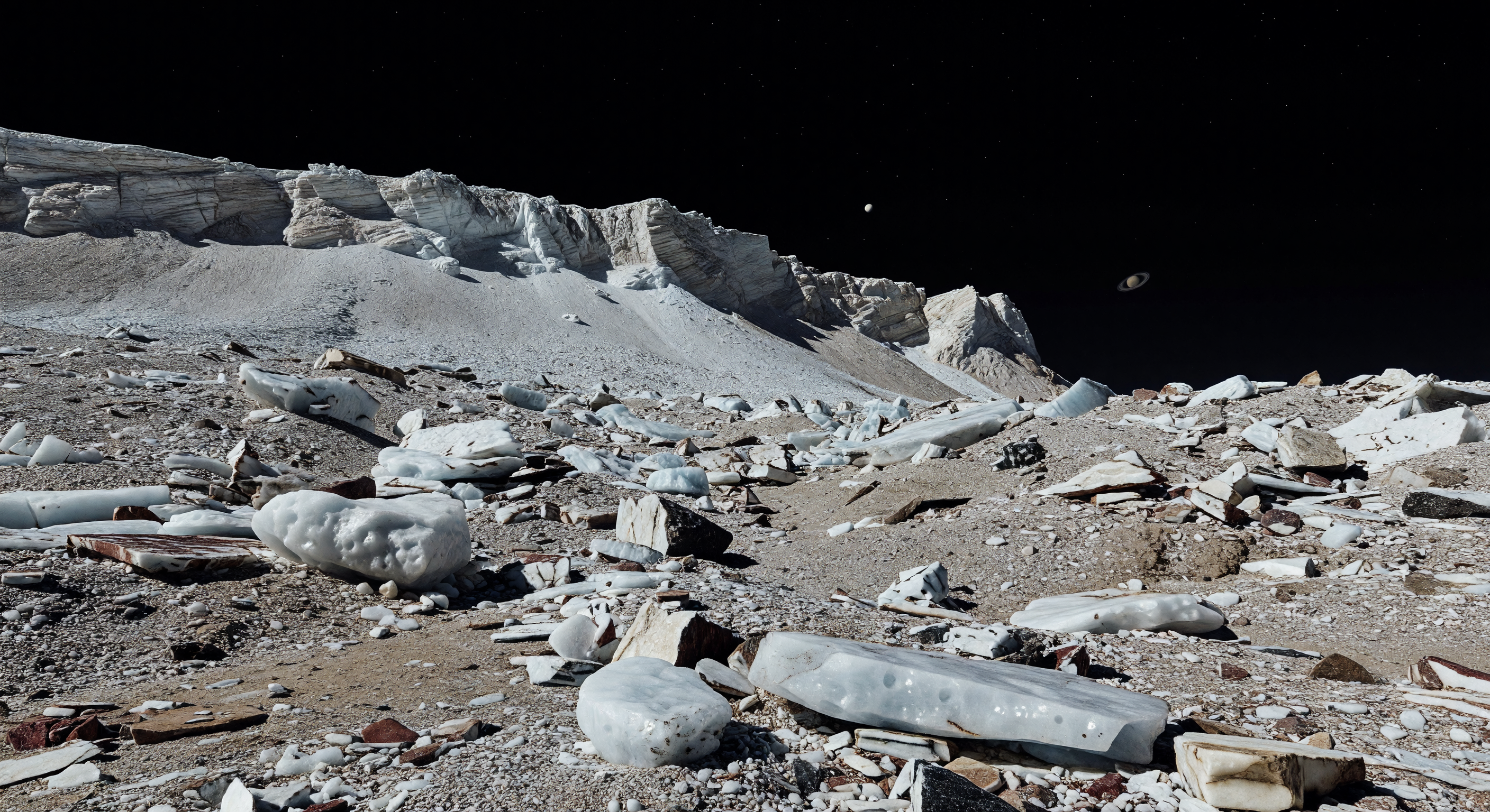 Talus Beneath the Spine