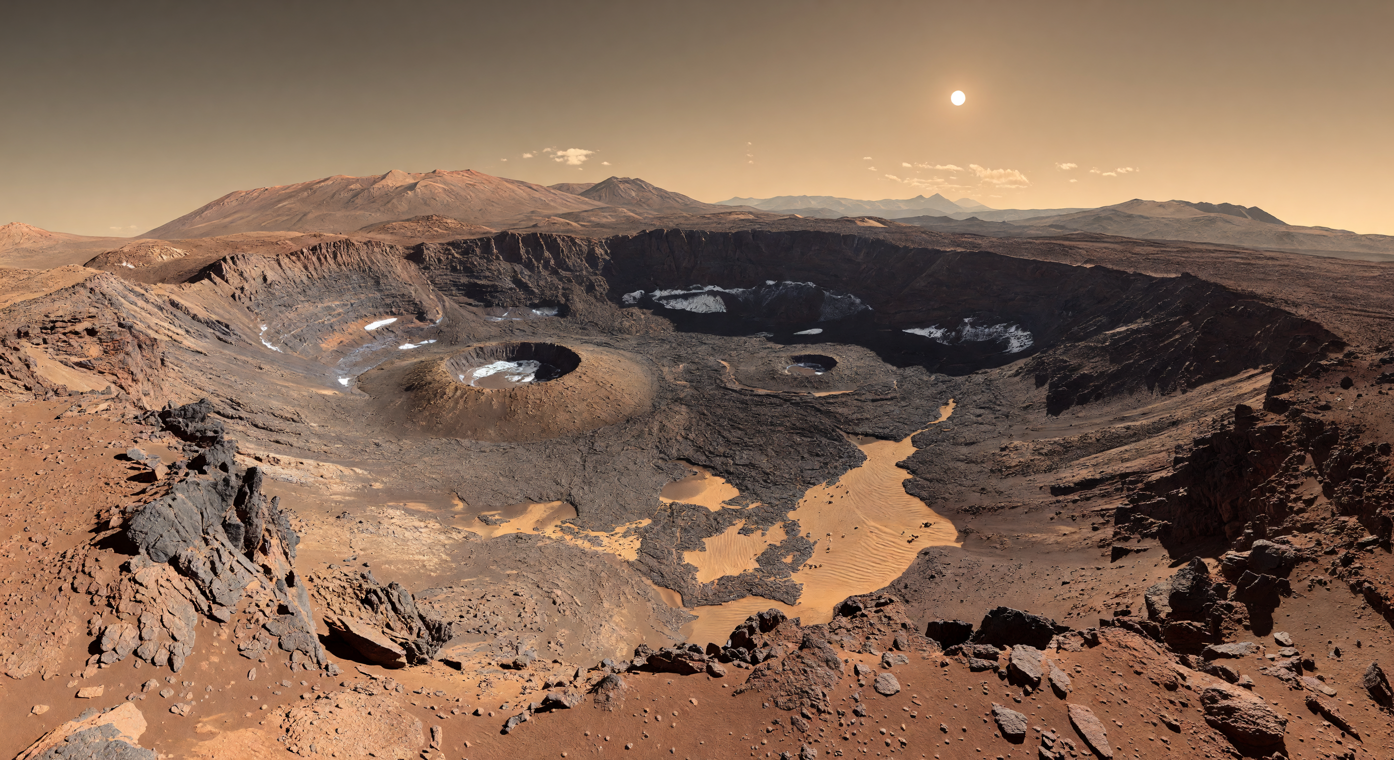 Summit Caldera Morning