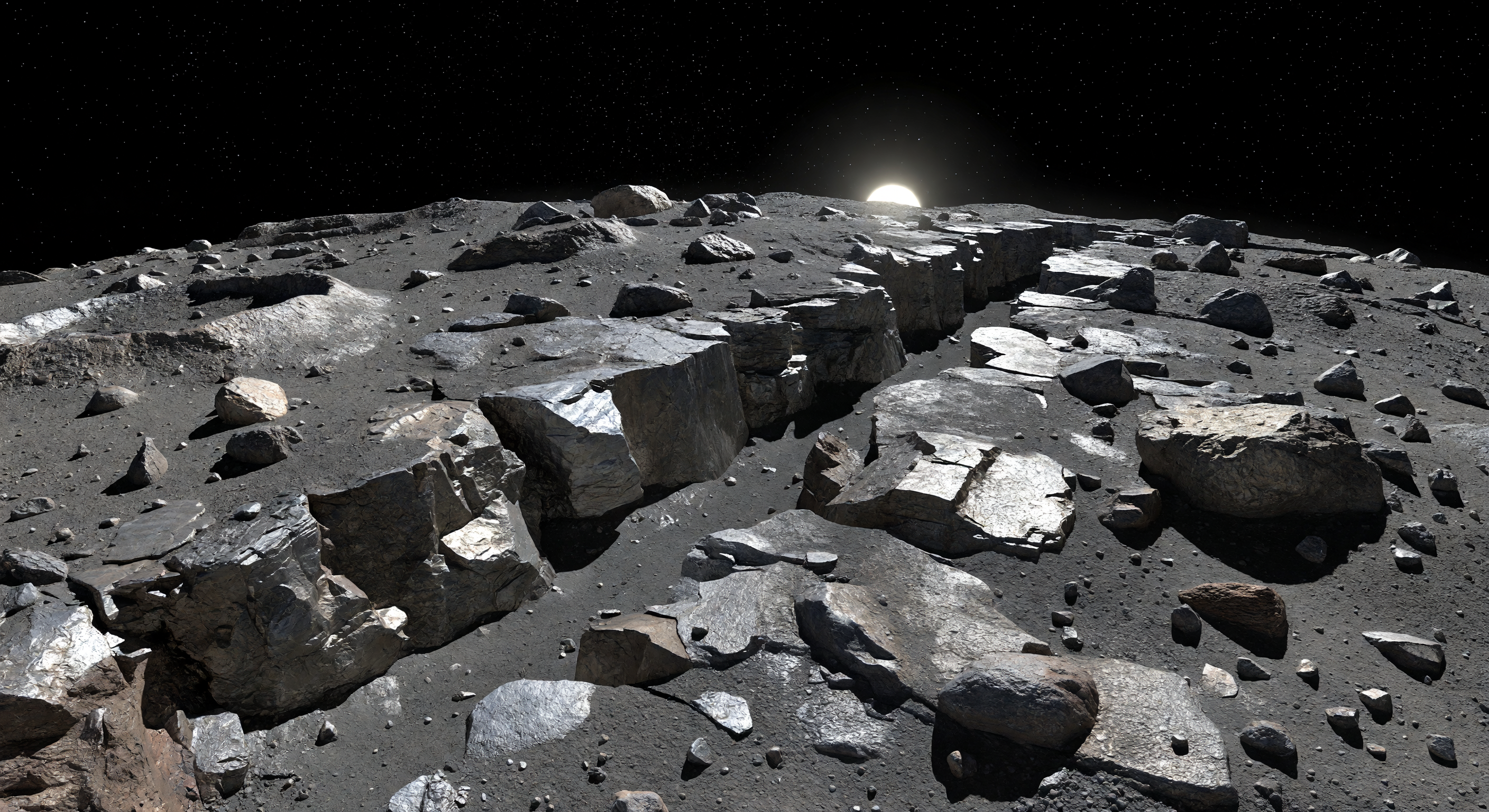 Ancient Fracture Trough