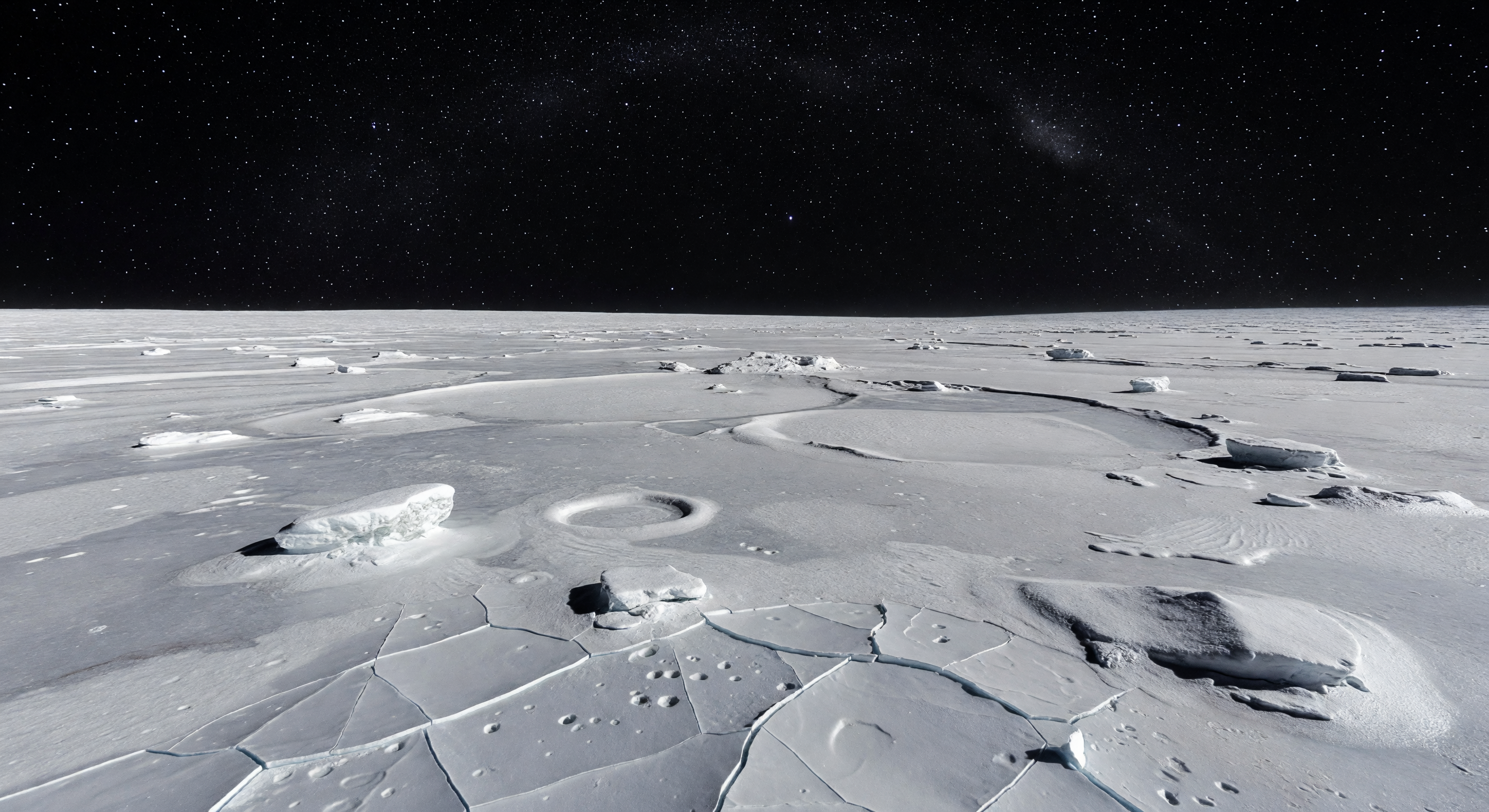 Endless Nitrogen Frost Plain