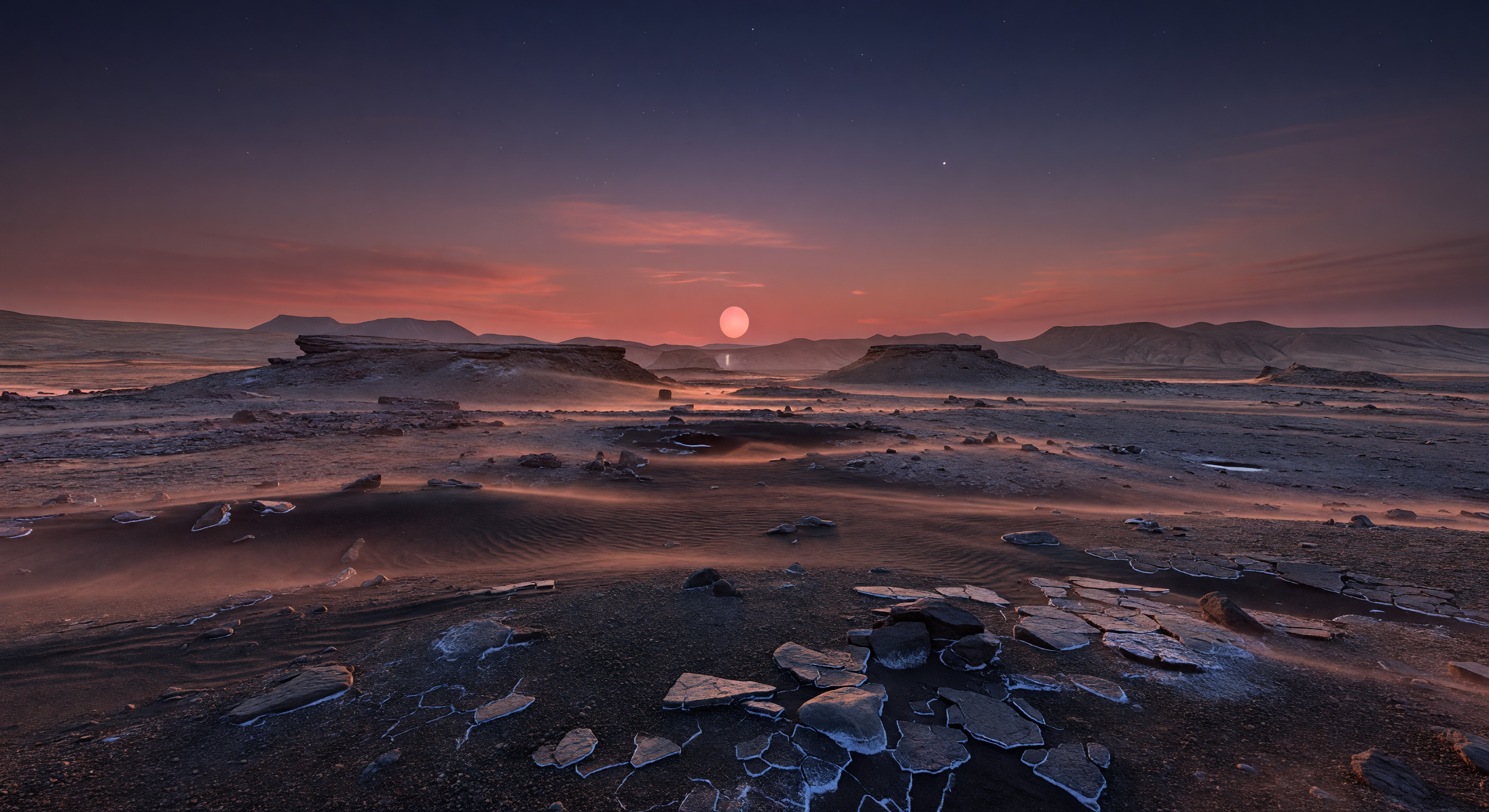 Windy Terminator Steppe