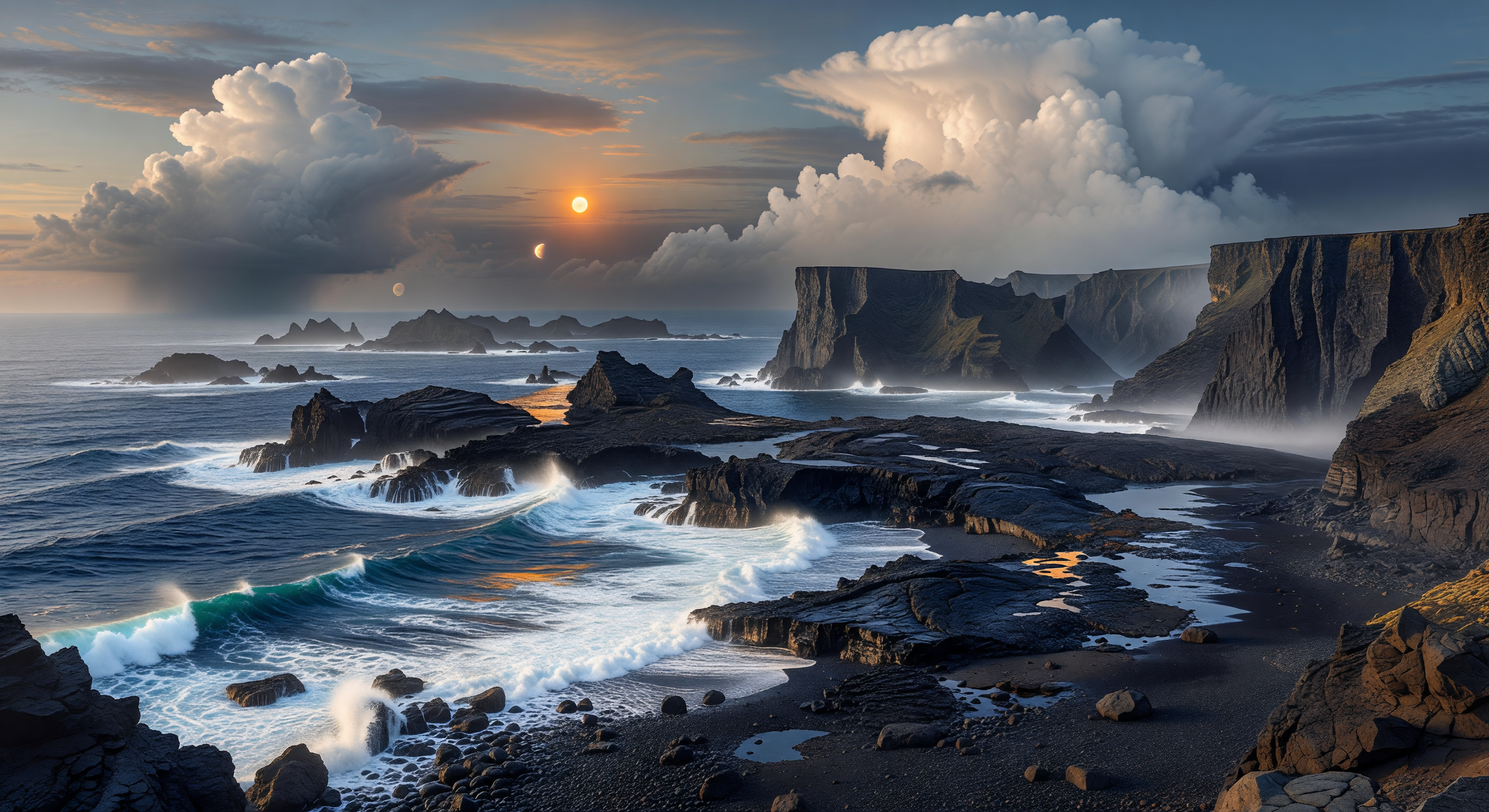 Storm Archipelago Coast