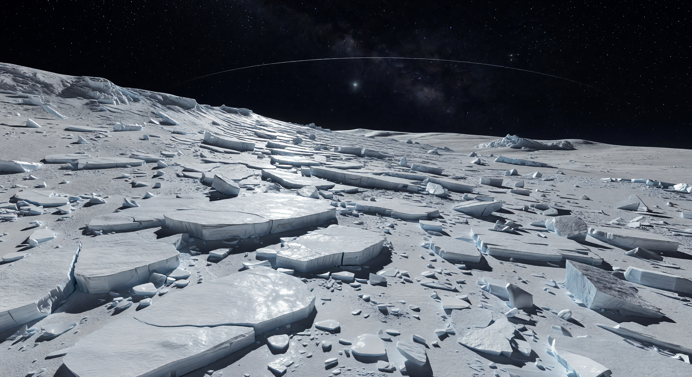 Rotational Landslide Slope