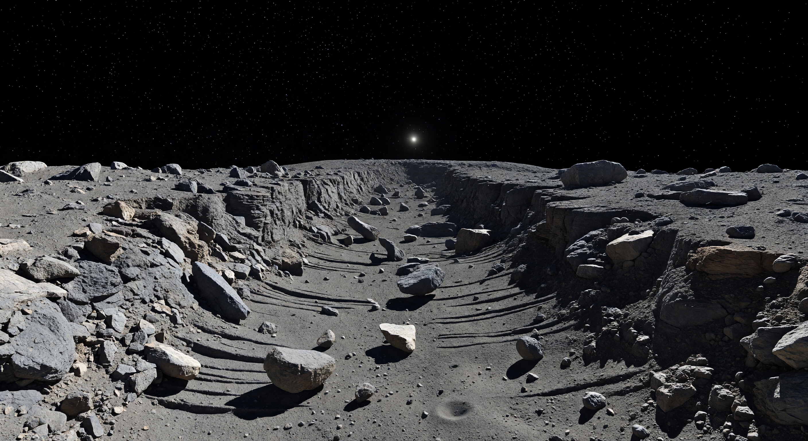 Divalia Fossa Trench