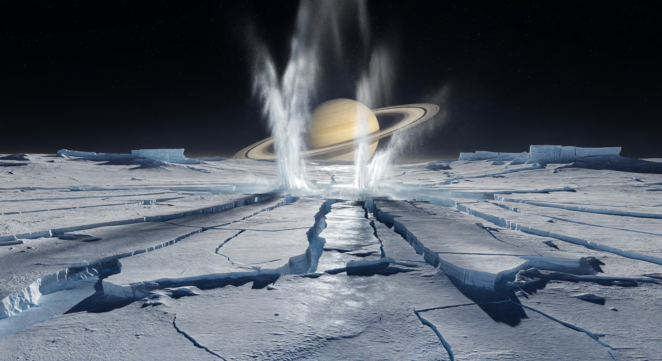 Plume Through Twilight