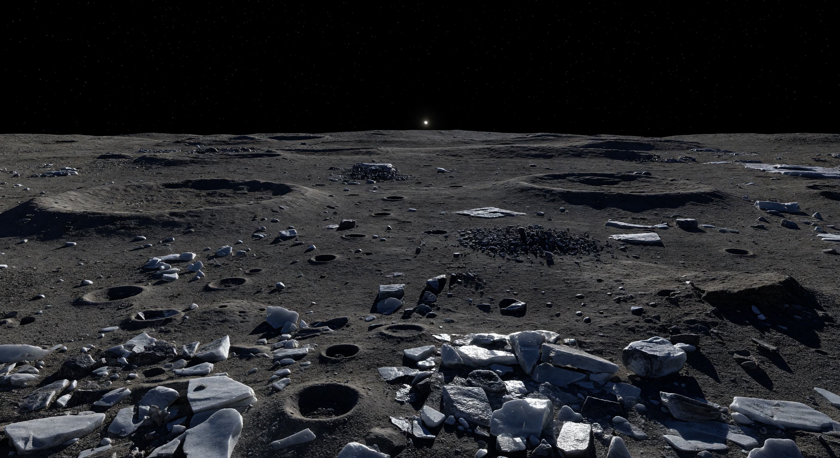 Anti-Neptune Twilight Wasteland