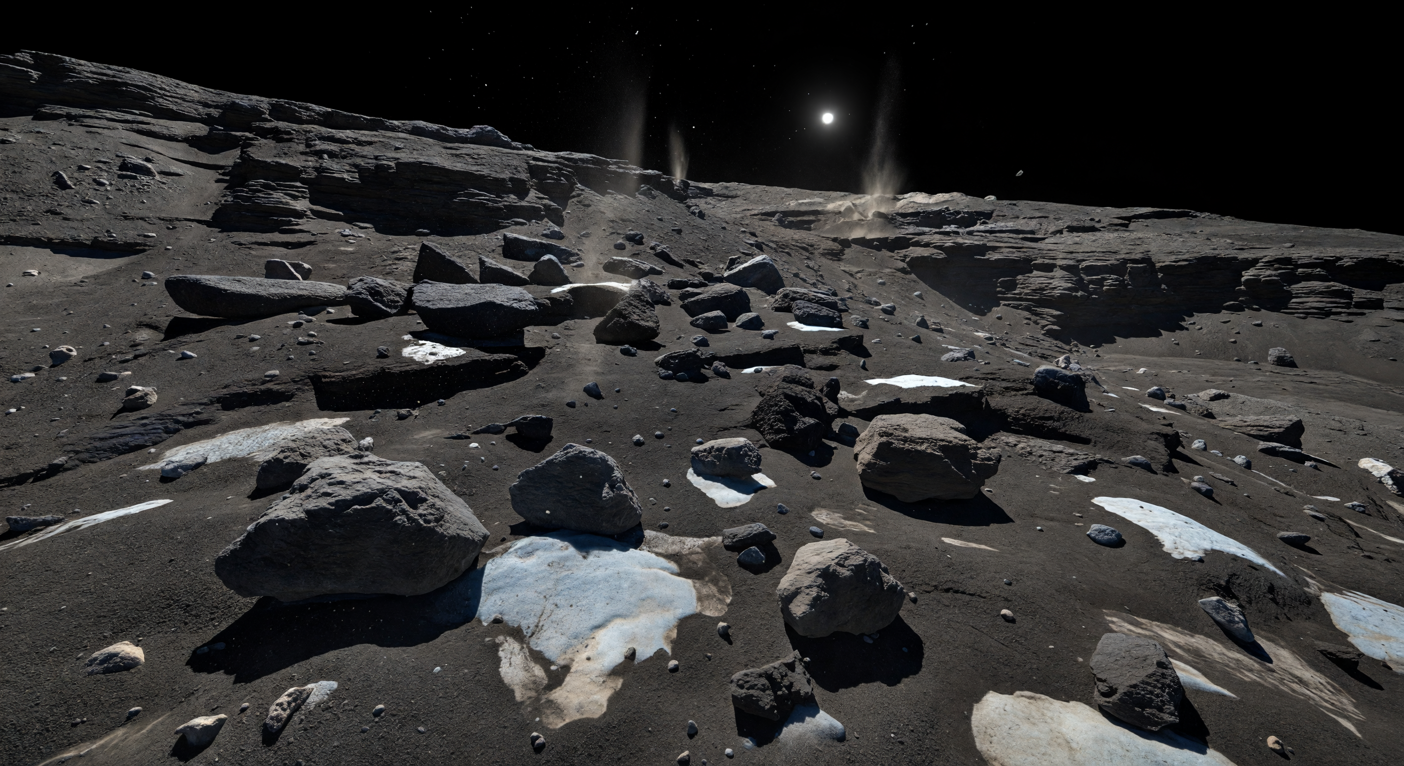 Microgravity Boulder Apron