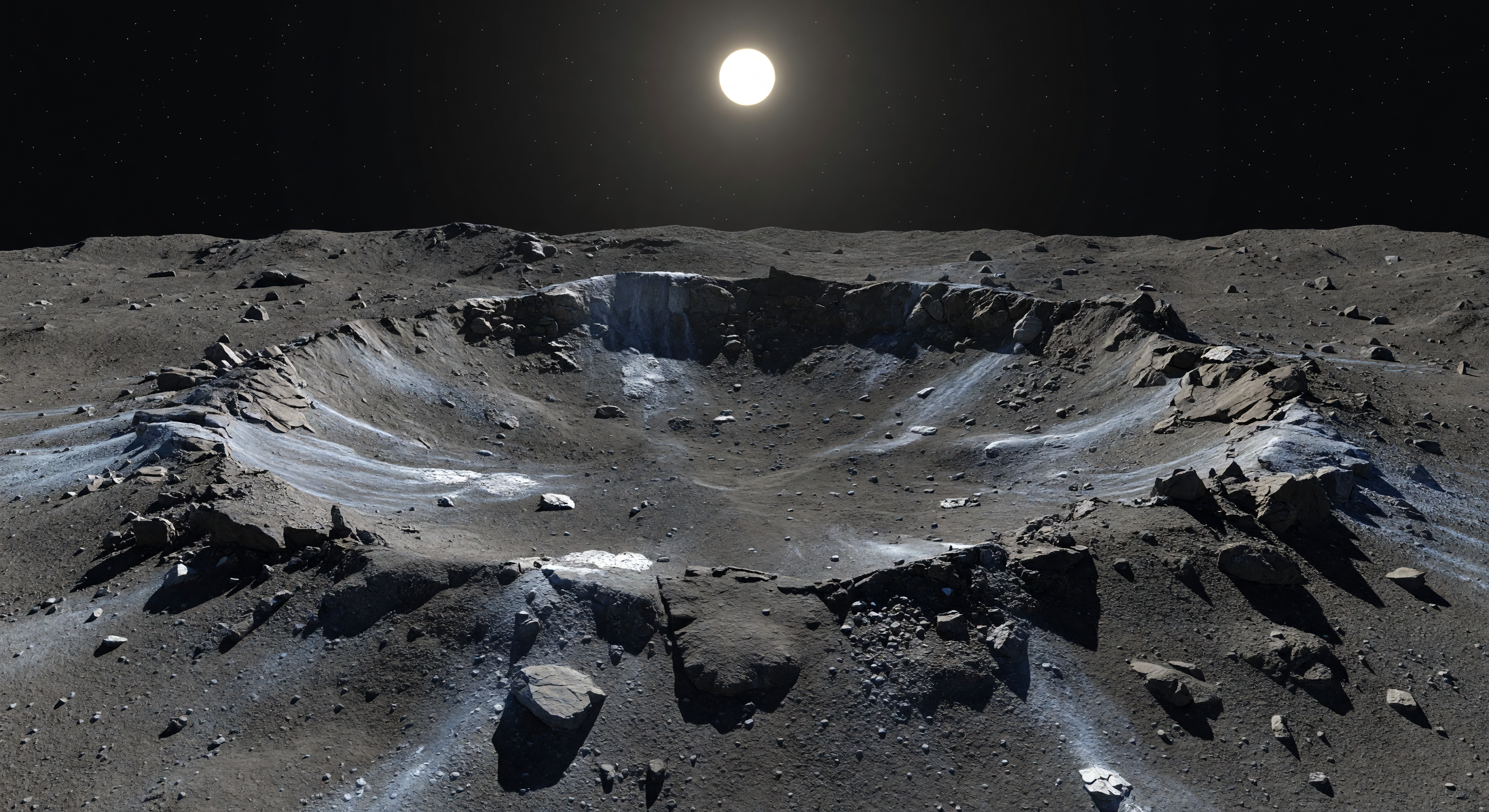 Haulani Fresh Ejecta