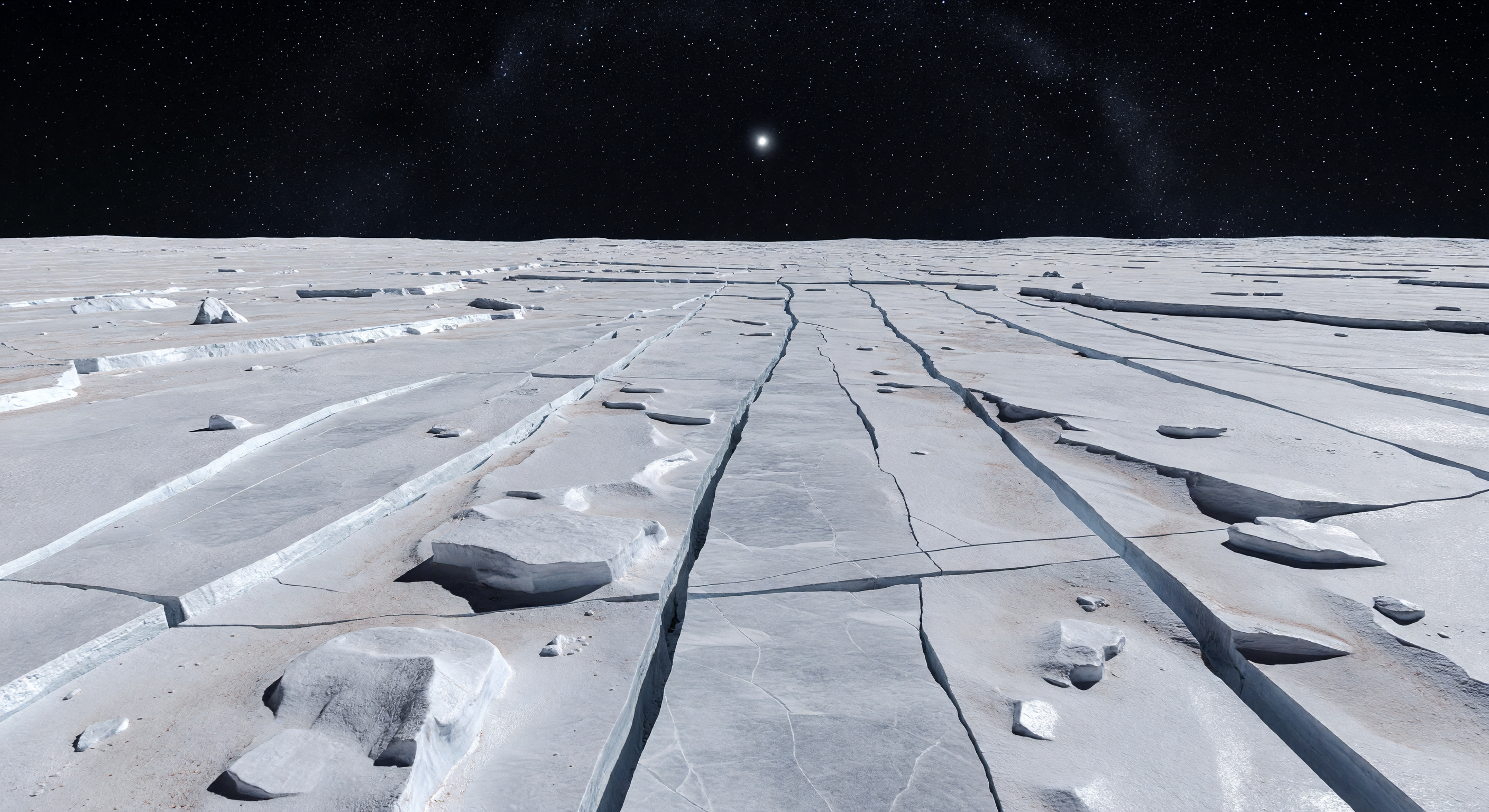 Cryotectonic Fracture Belt