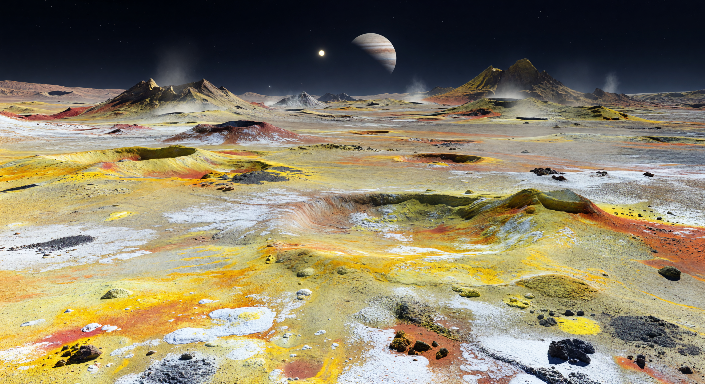 Multicolored Resurfaced Plain