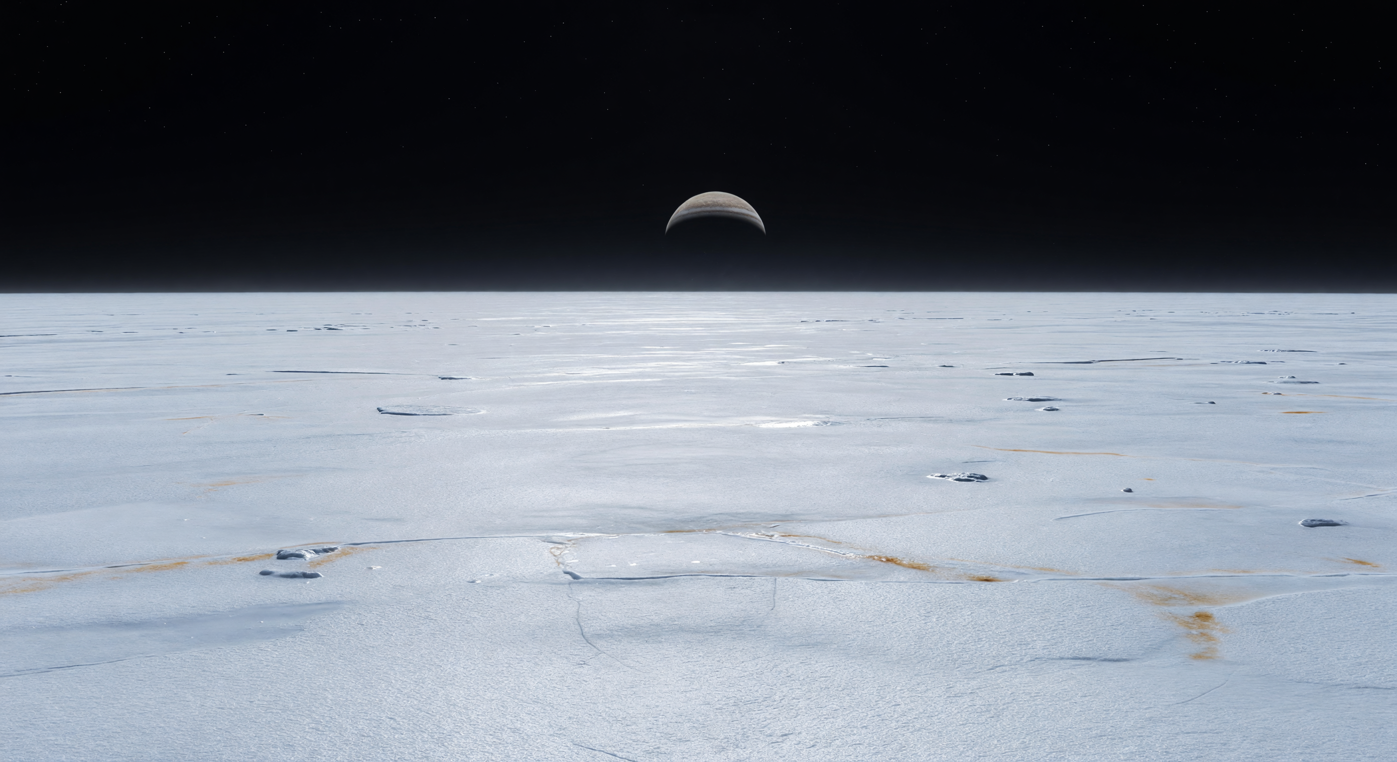 Smooth Refrozen Expanse