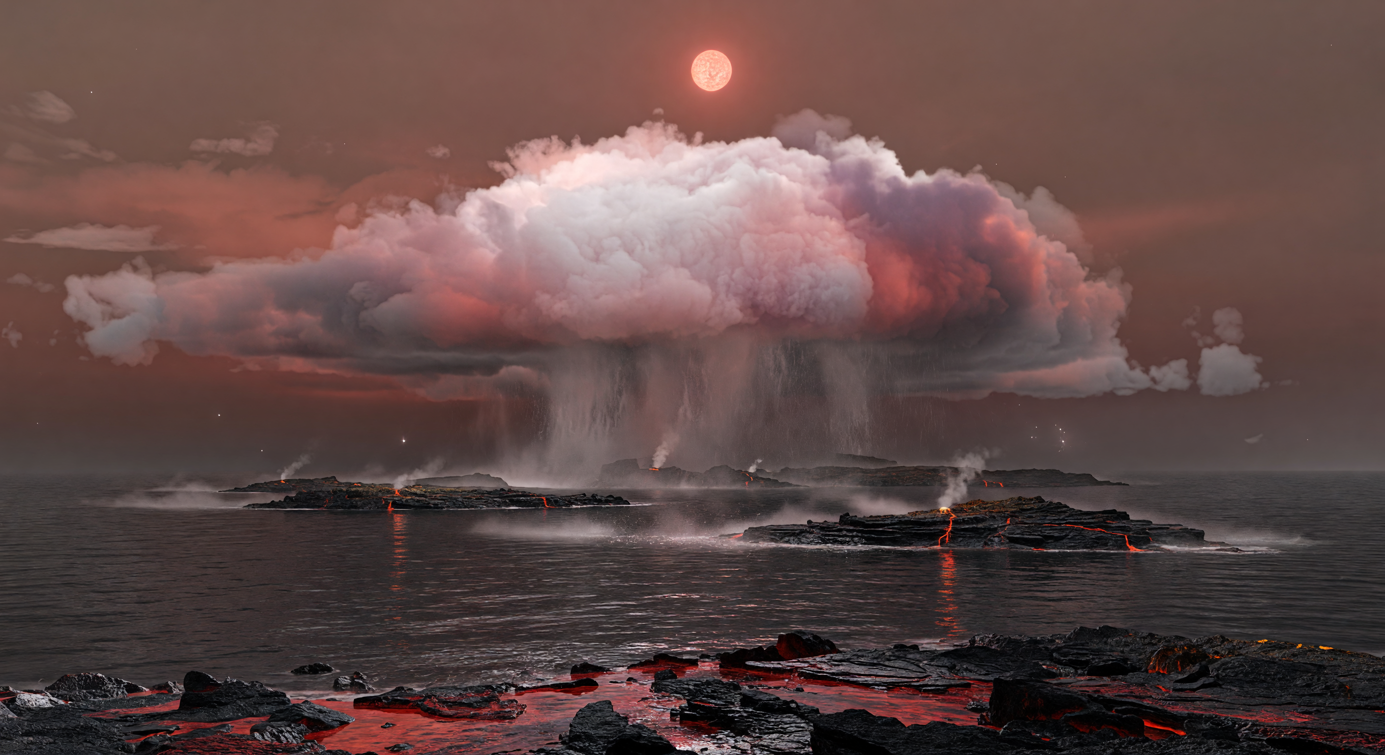 Substellar Cloud Ocean