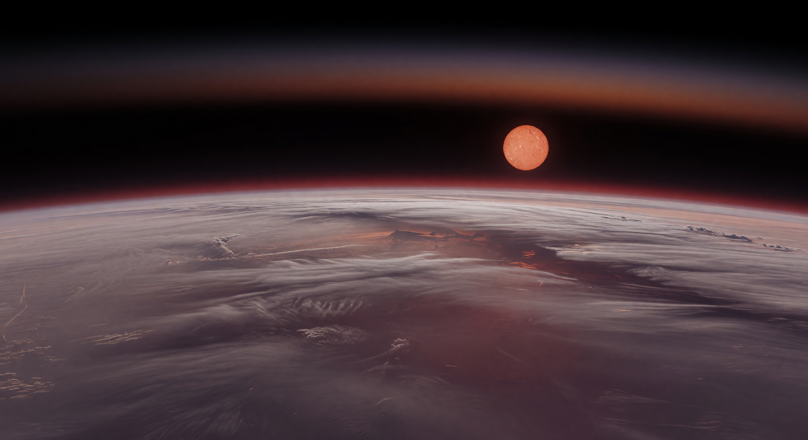 Crimson Limb Overhead