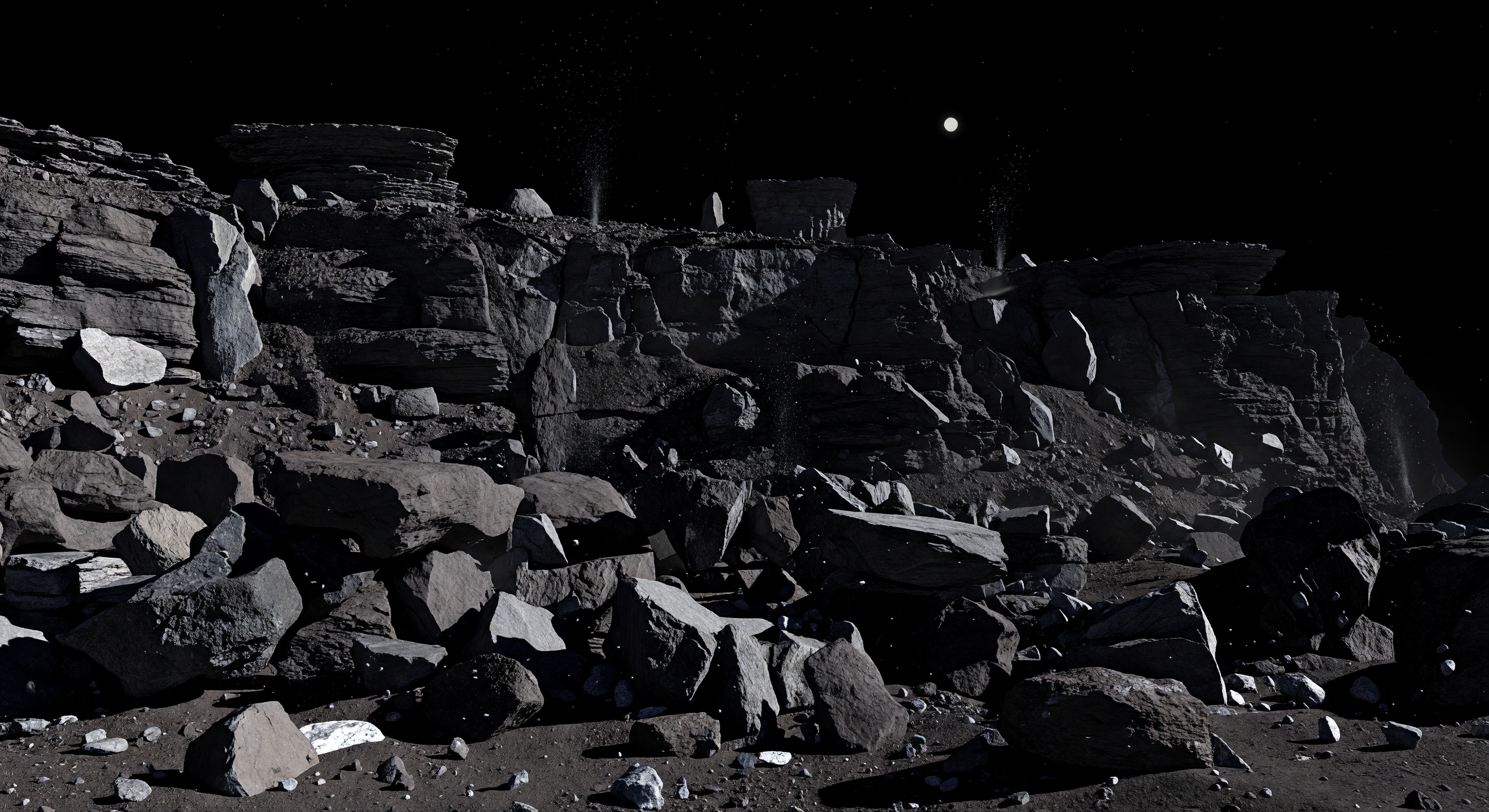 Scarp of Fallen Blocks