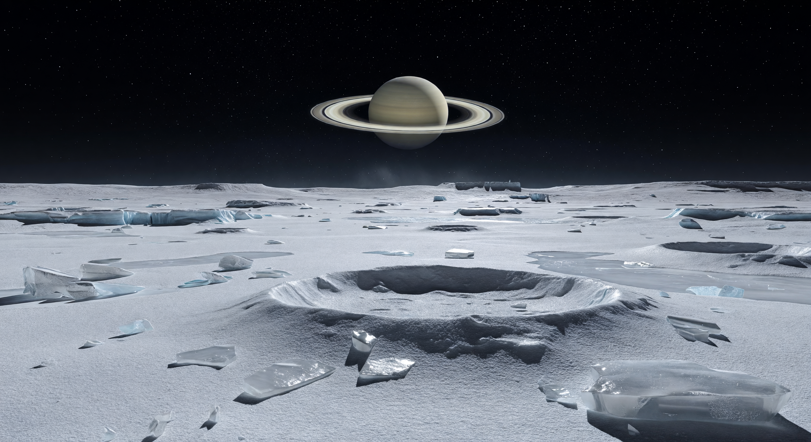 Saturnshine Nightscape