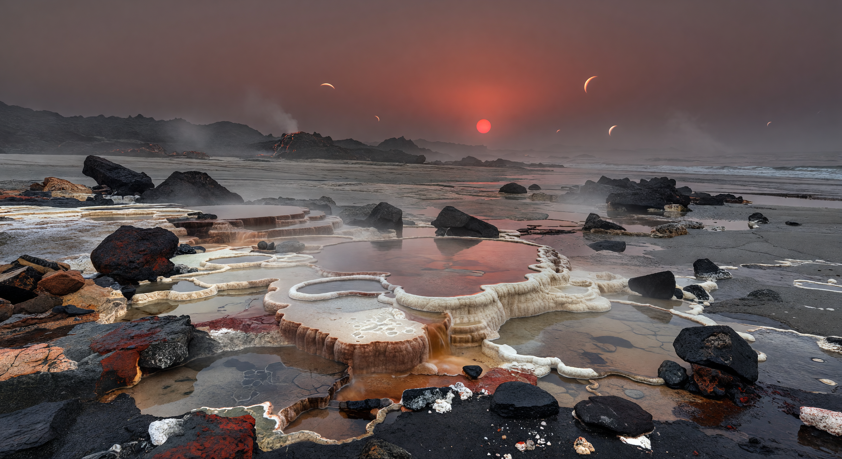 Hydrothermal Terminator Springs