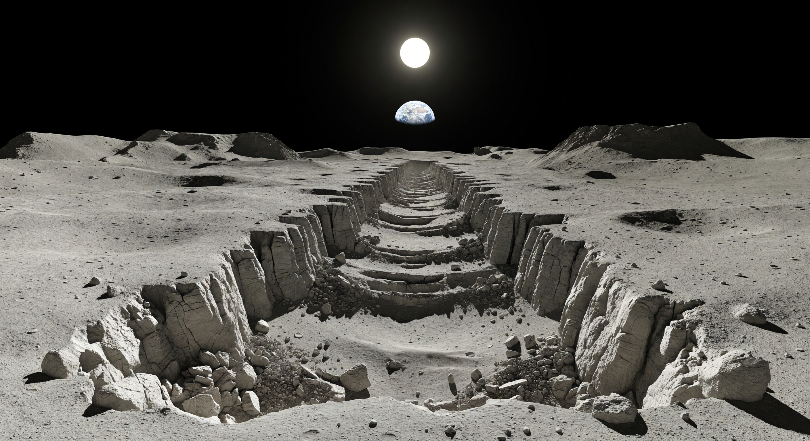 Straight Graben Trough