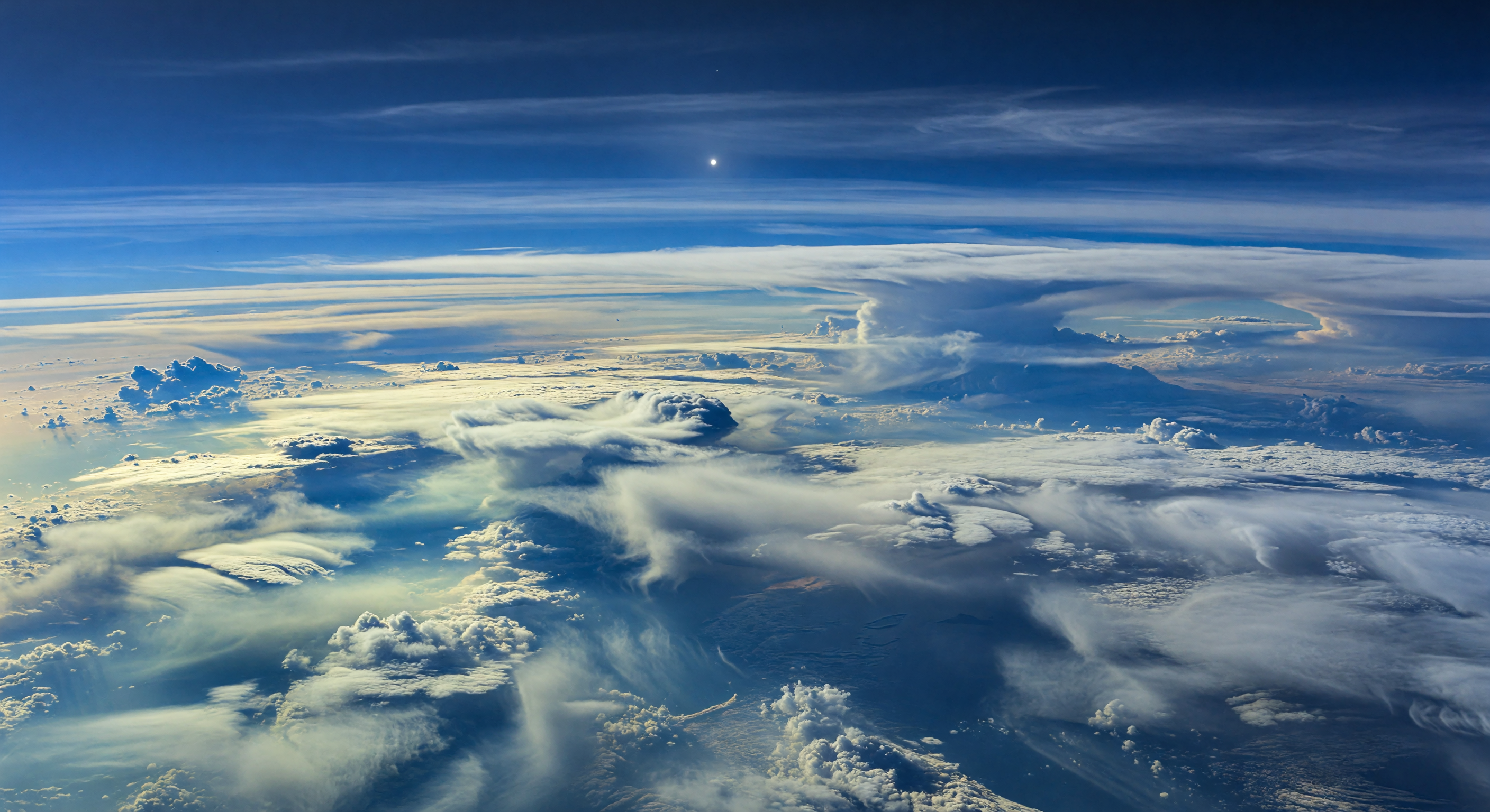 Equatorial Methane-Rich Bands