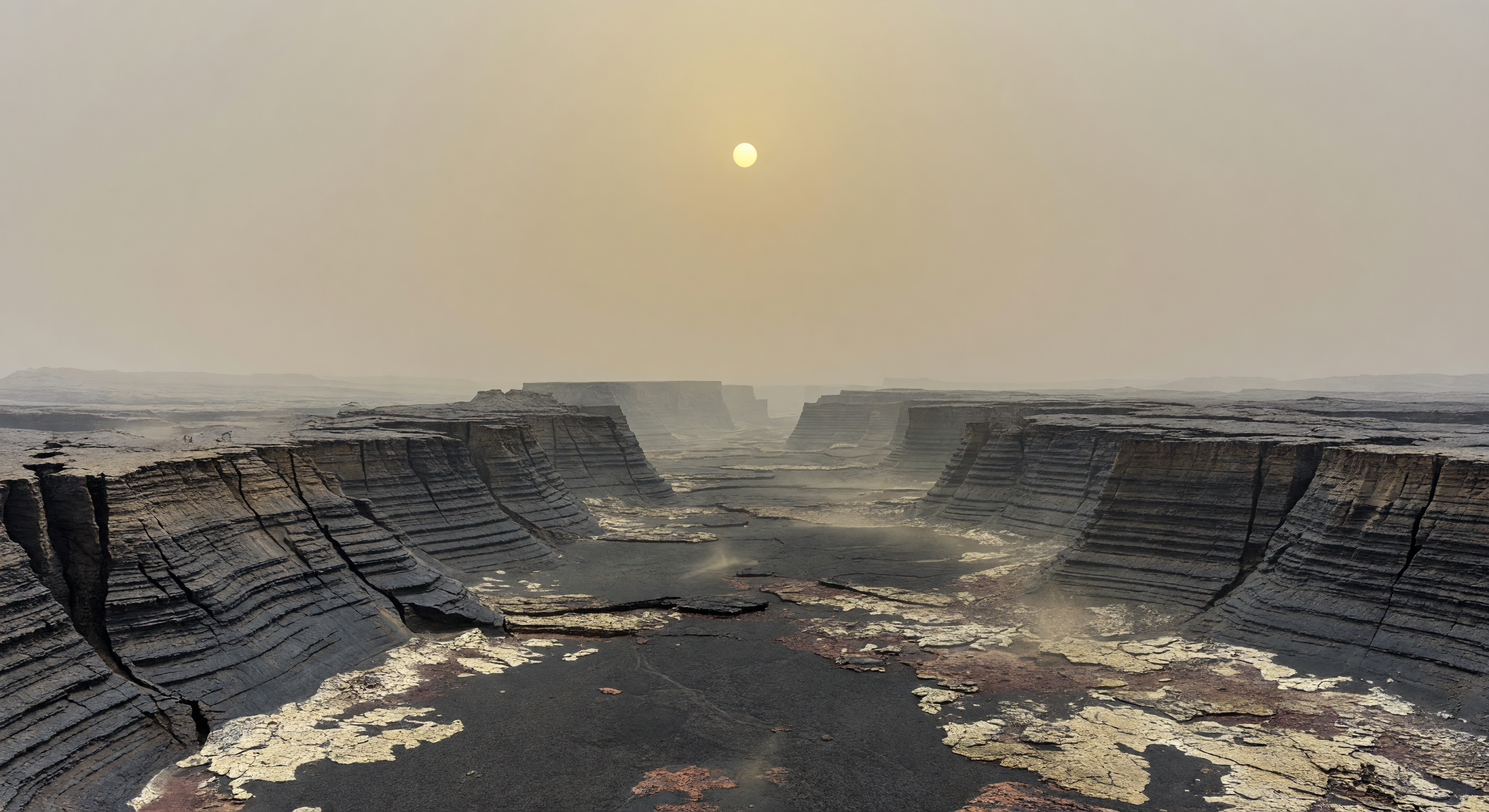 Rift Zone Extensional Graben