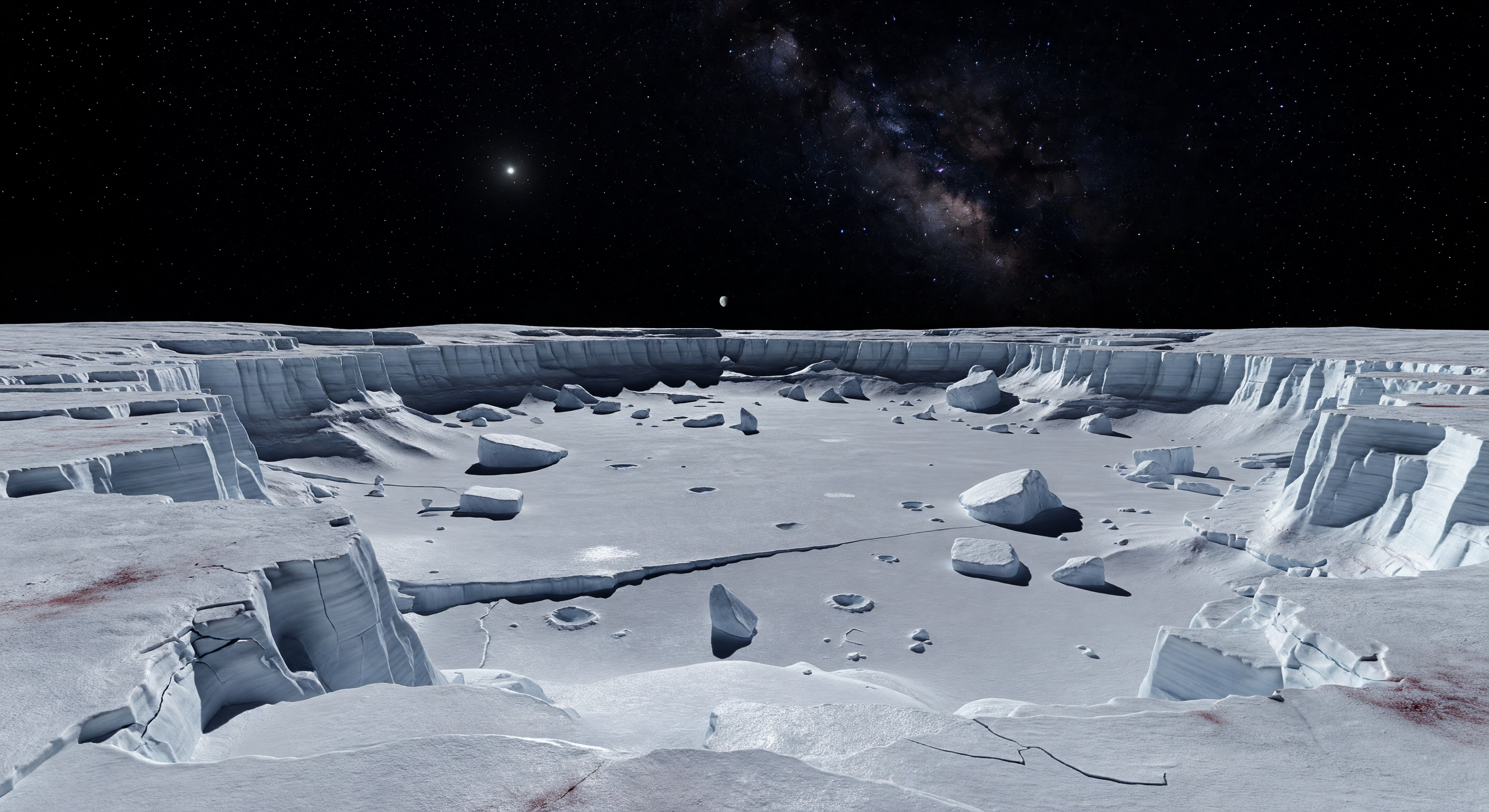 Dysnomia Over Basin Cliffs