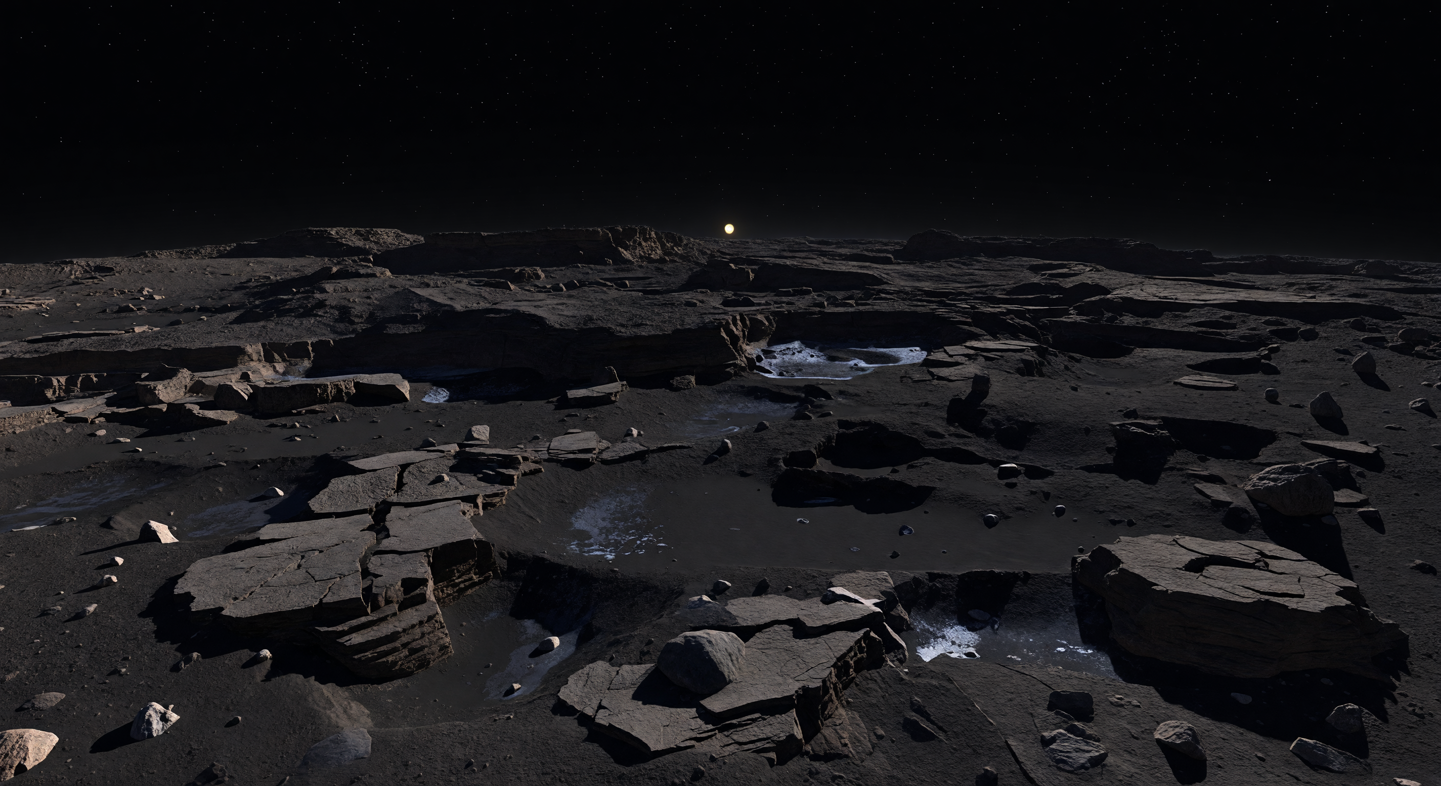 Distant Dormant Twilight