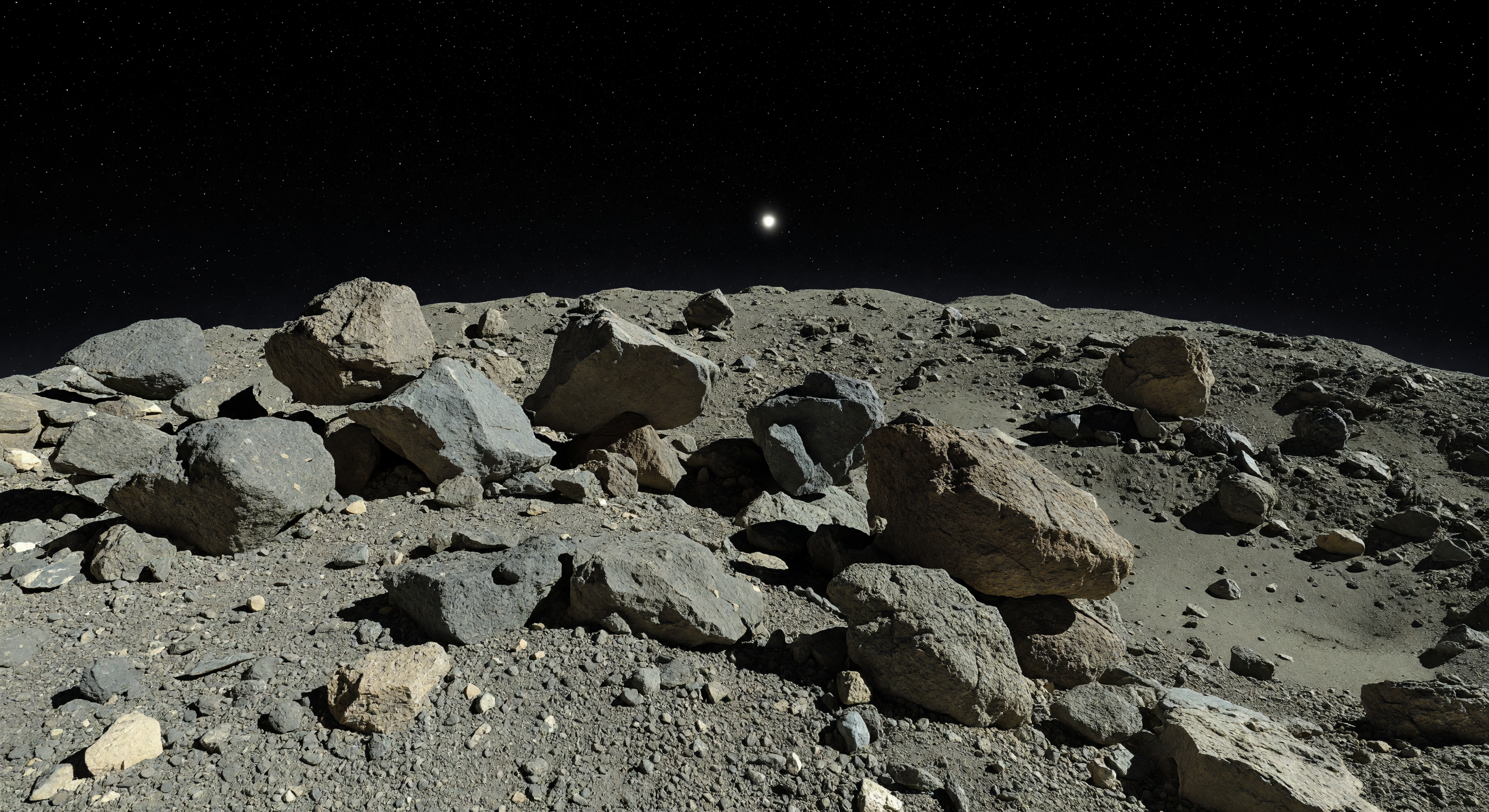 Perched Megaboulder Slope