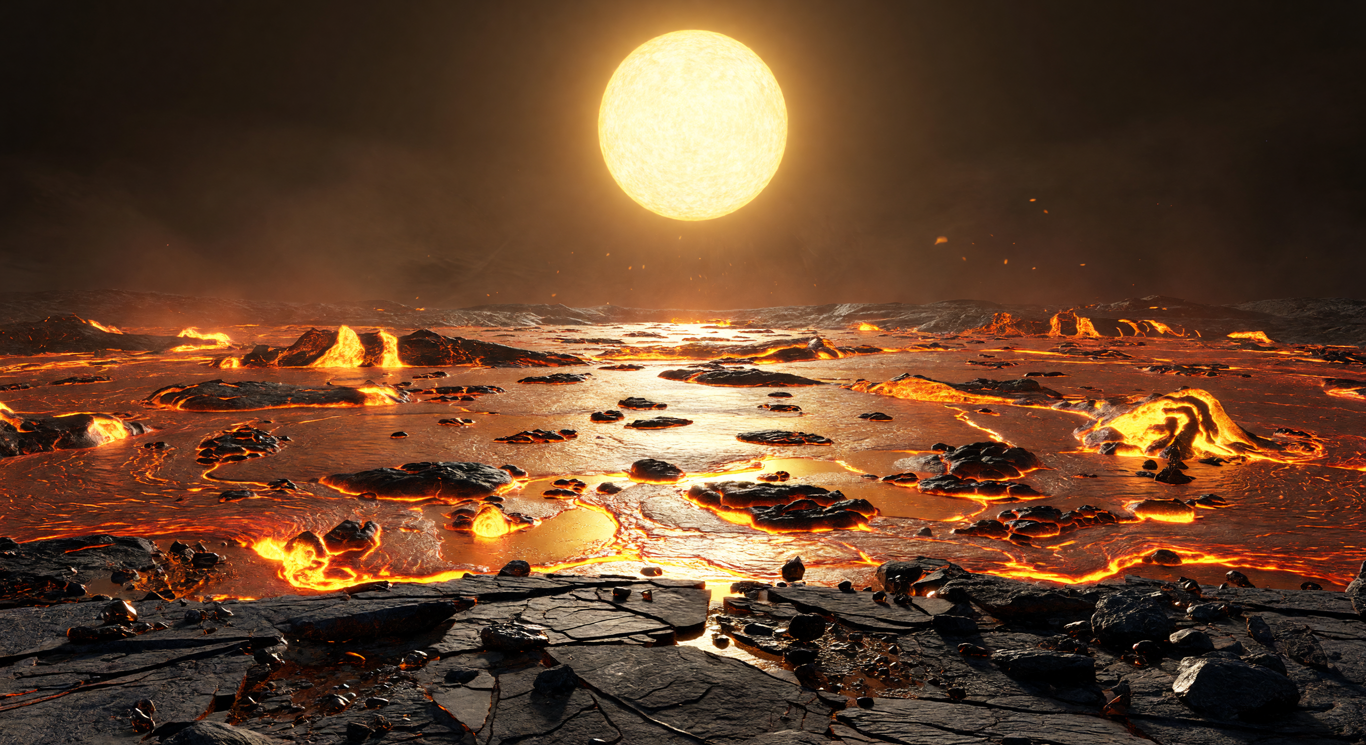 Substellar Magma Expanse