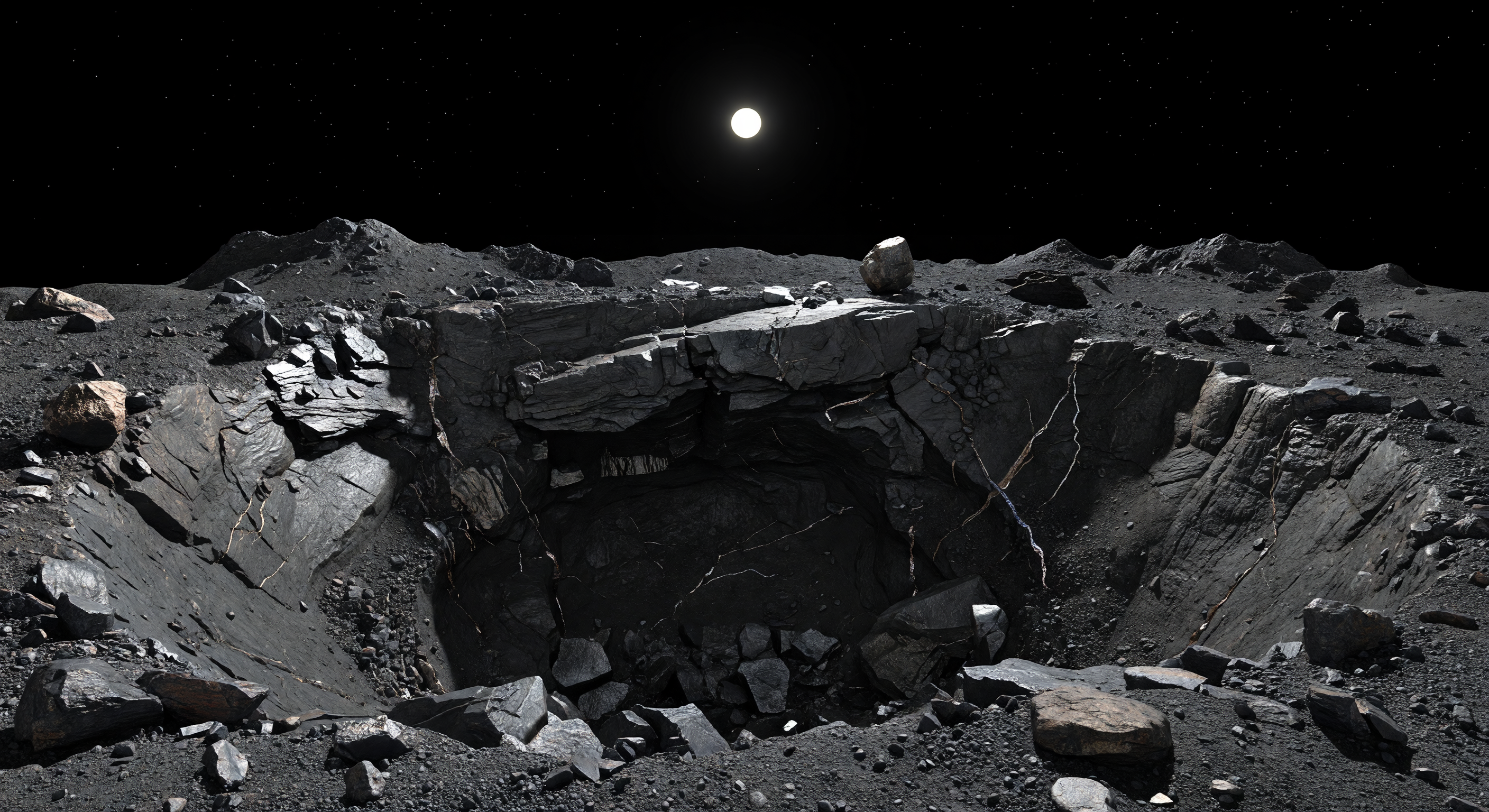 Shadowed Overhang Abyss