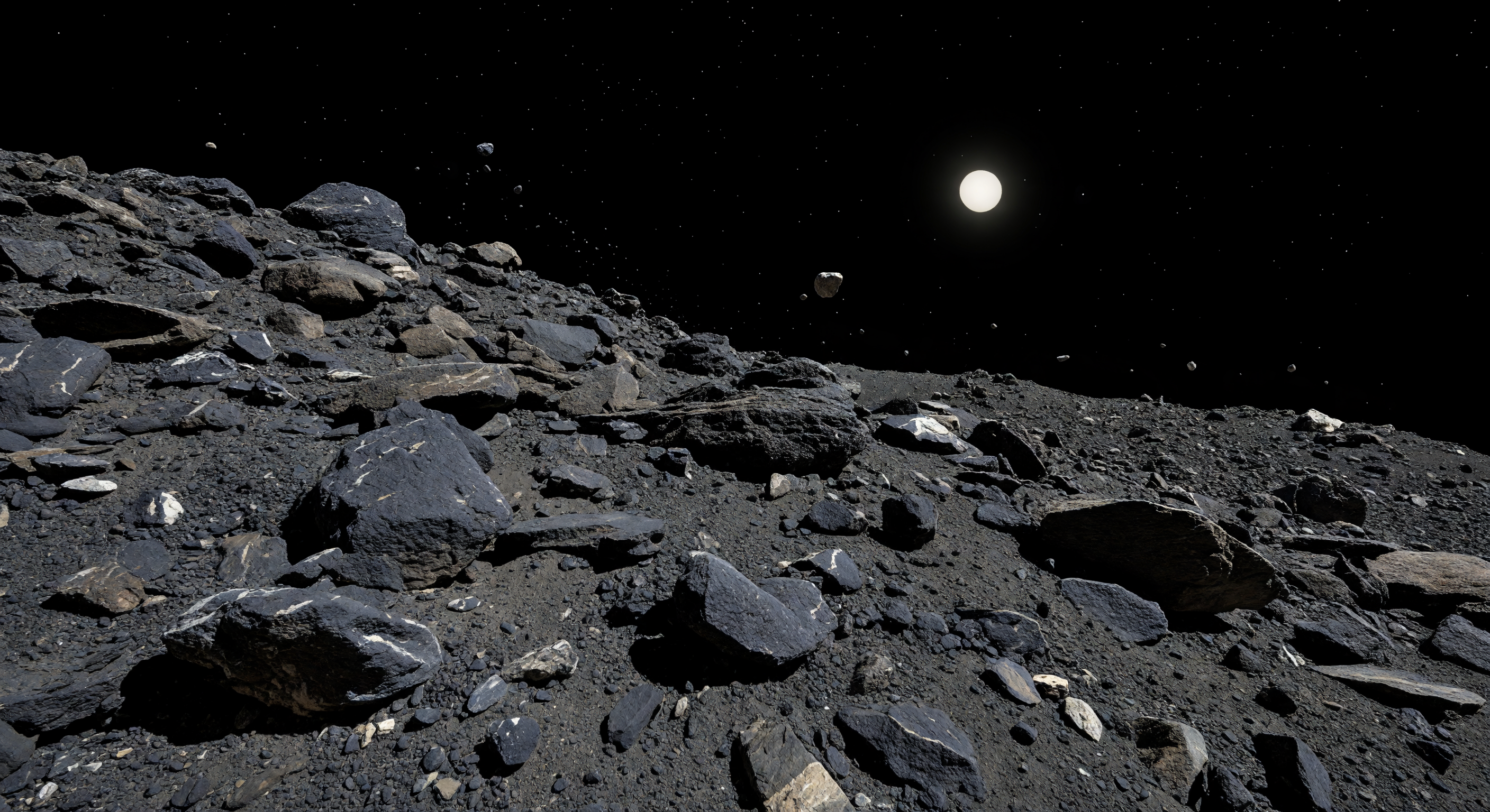 Unstable Rubble Slope