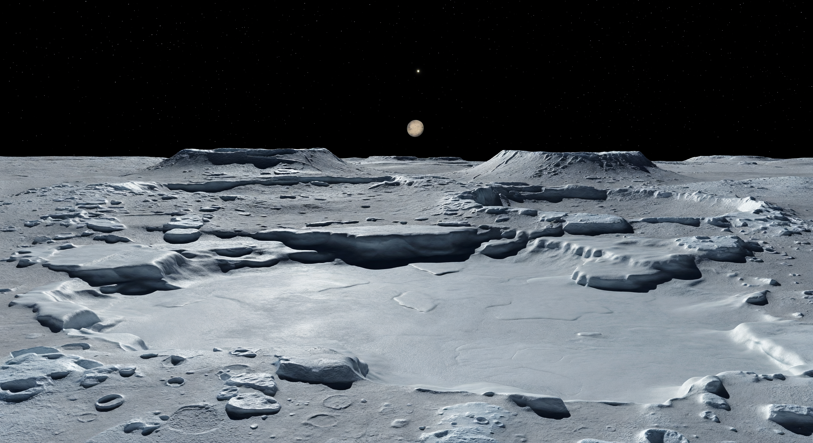 Cryoflow Embayment Front