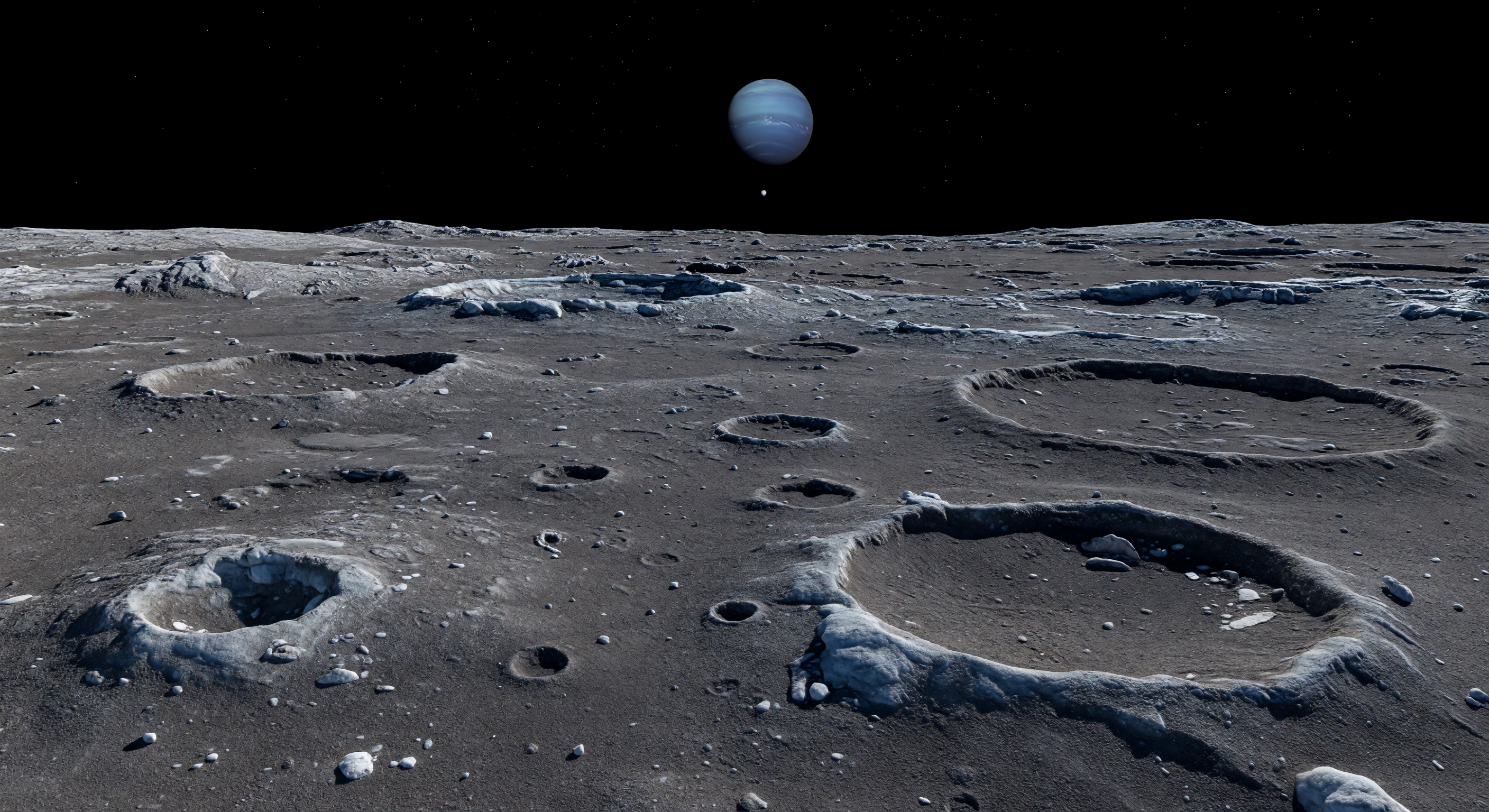 Ancient Cratered Plains