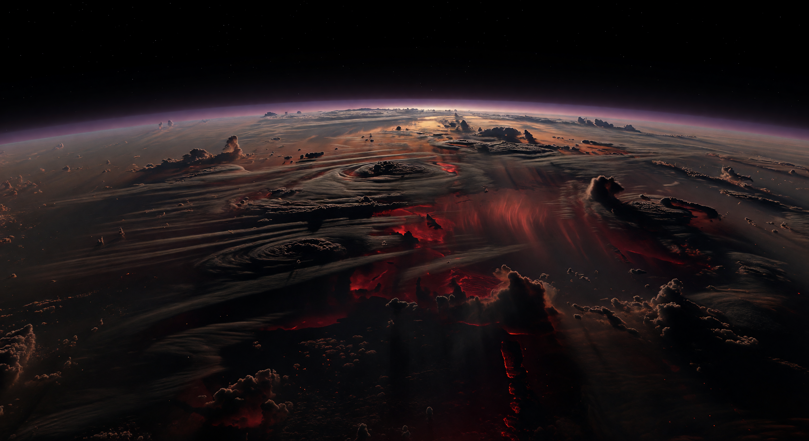 Upper Night Clear Window