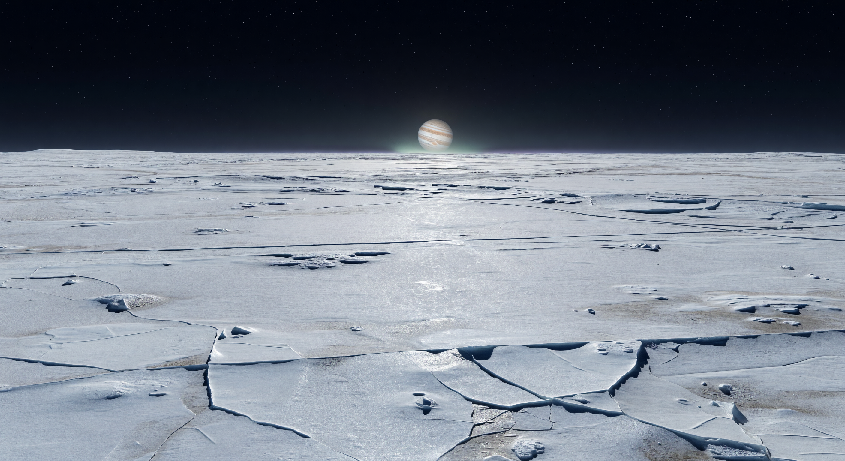 Polar Frost Expanse