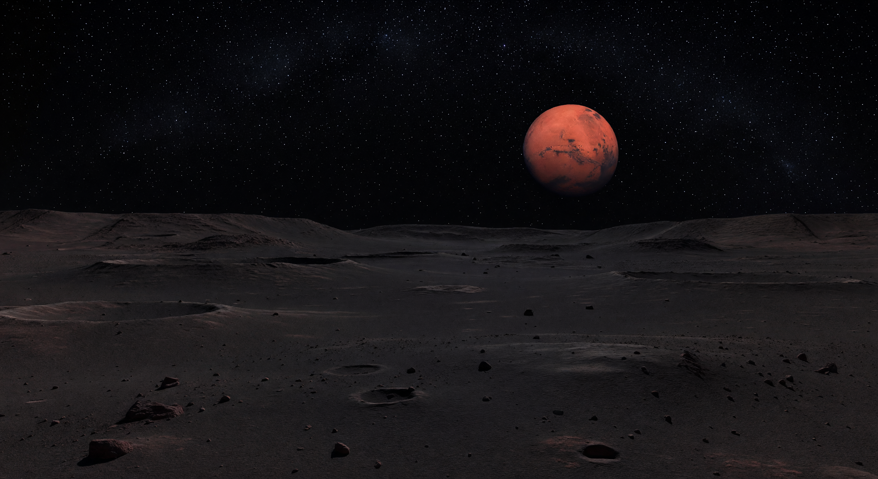 Mars-Shine Night Plain