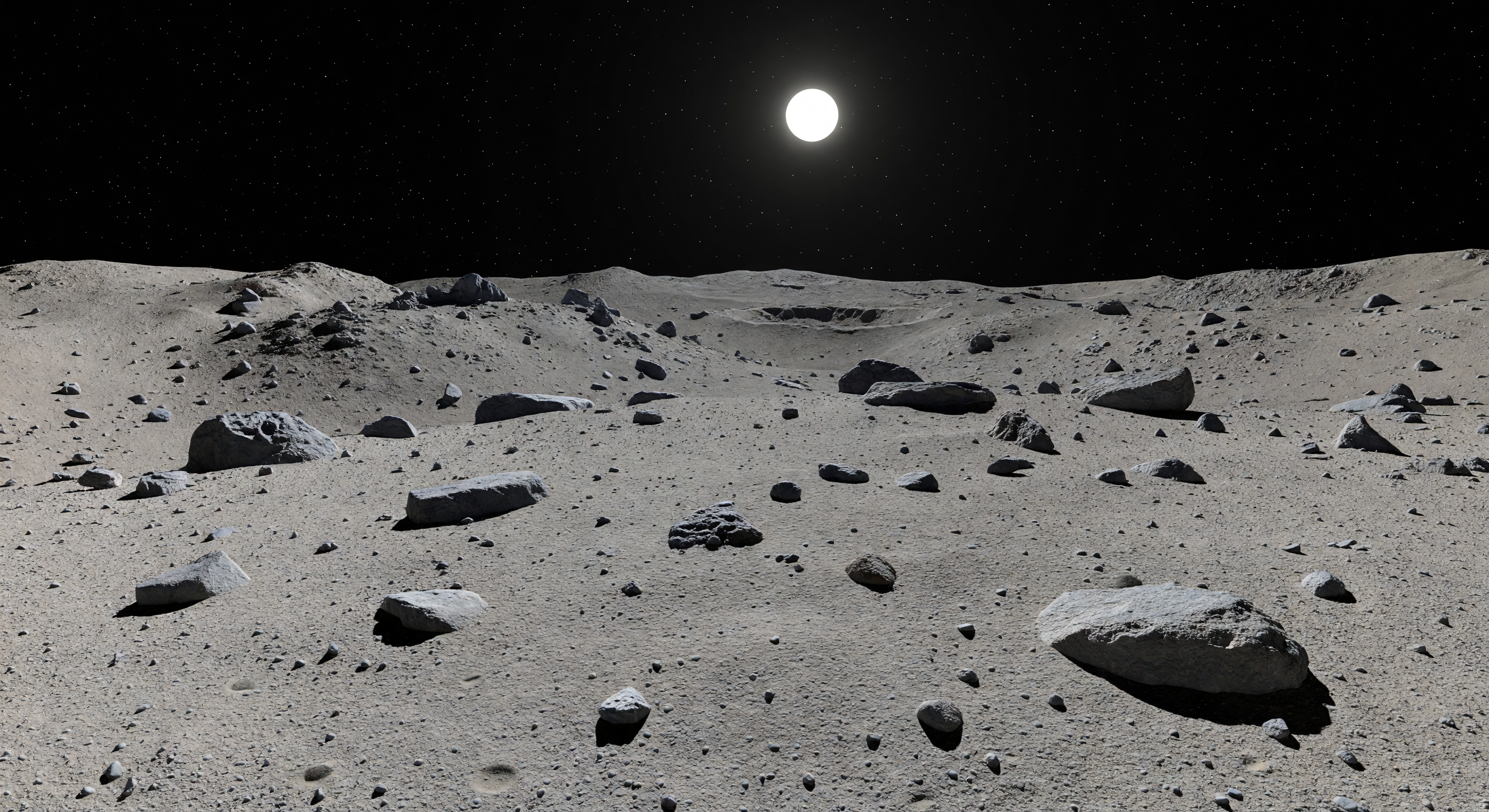 Quiet Regolith Plain