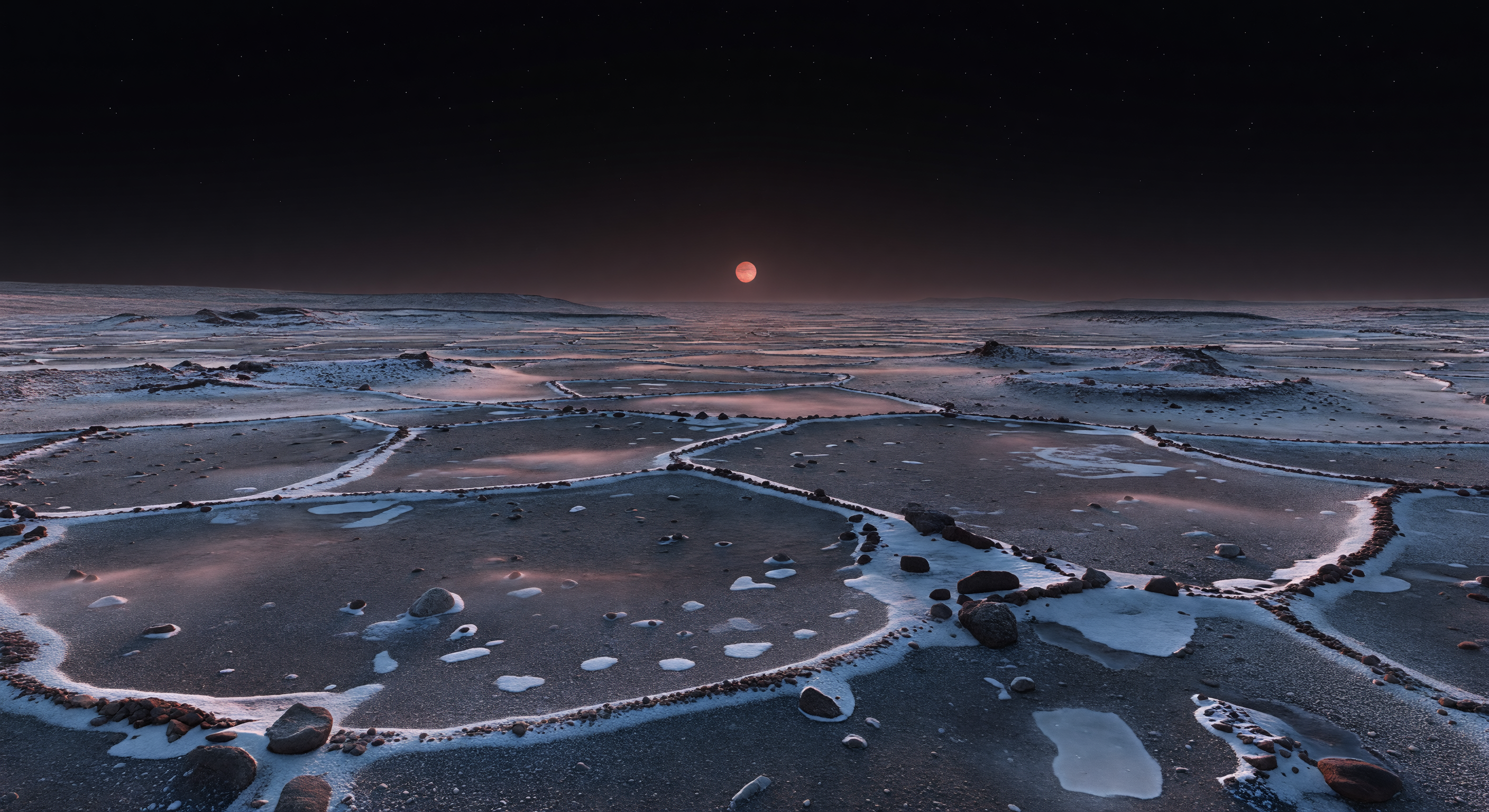 Polygon Permafrost Plain