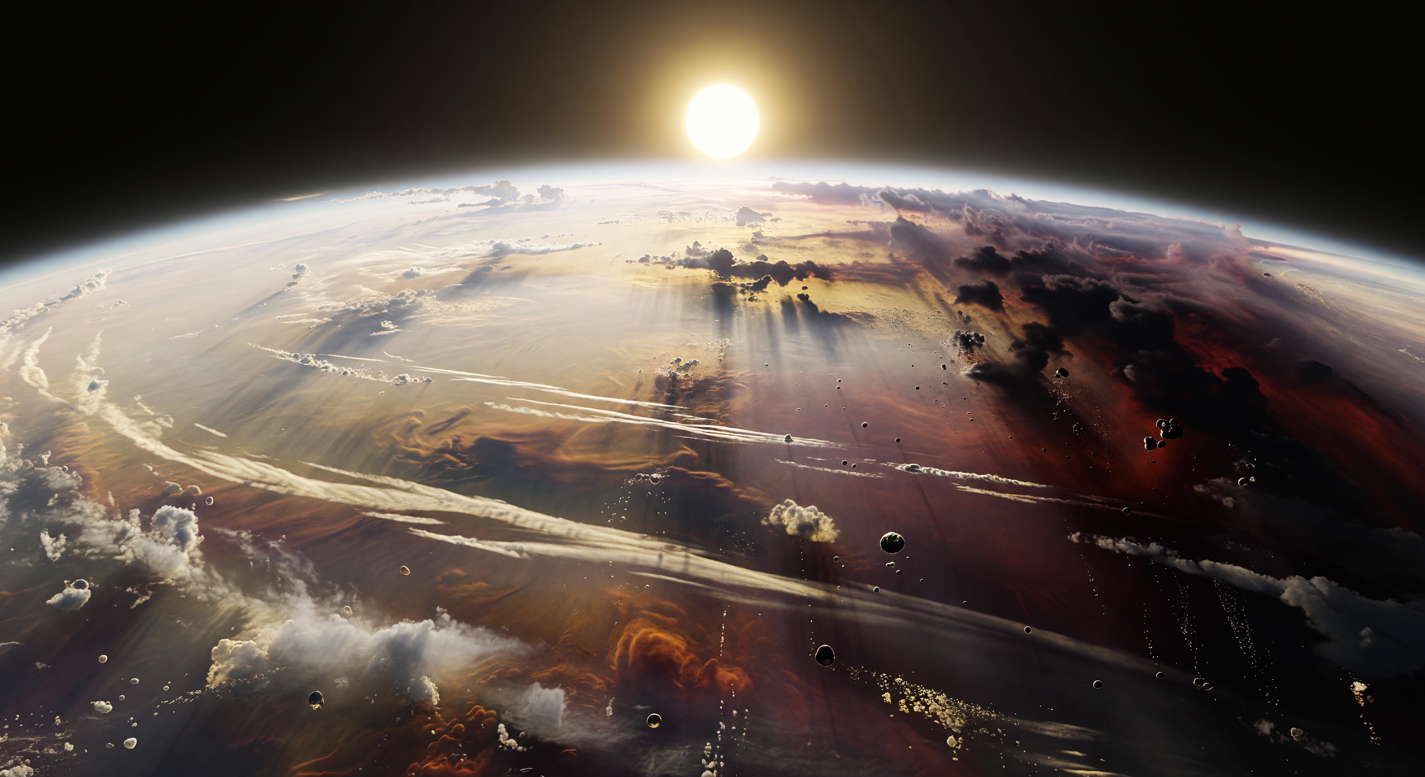 Curved Limb Twilight