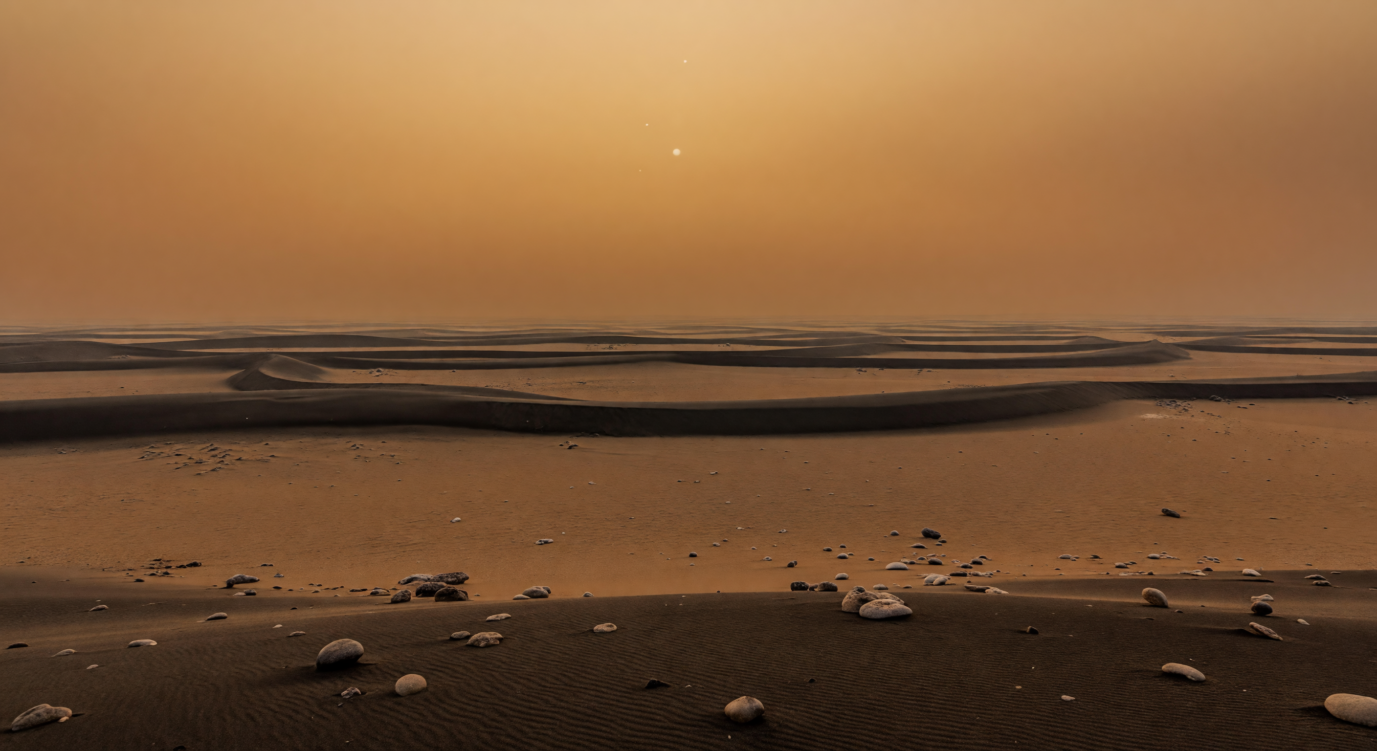 Endless Shangri-La Dunes