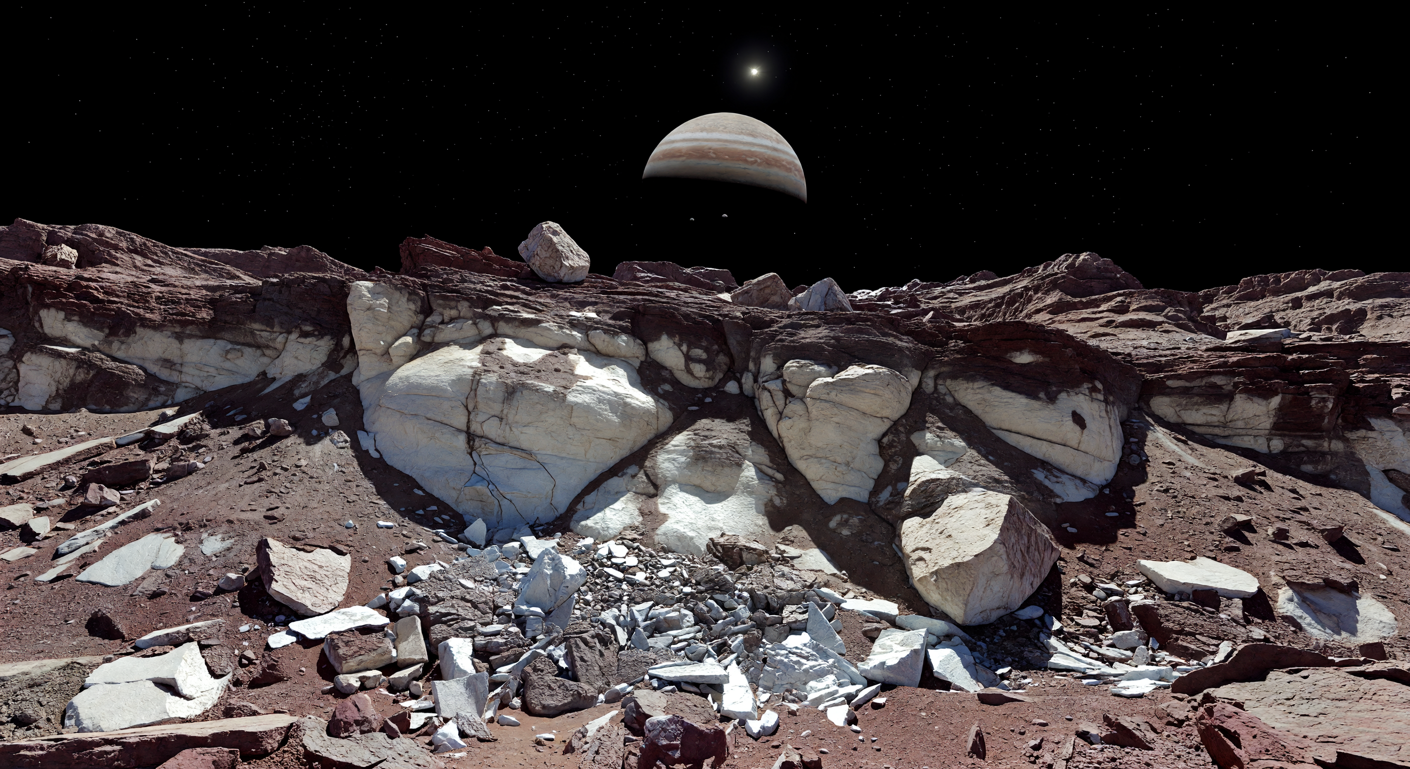 Talus Beneath Facula