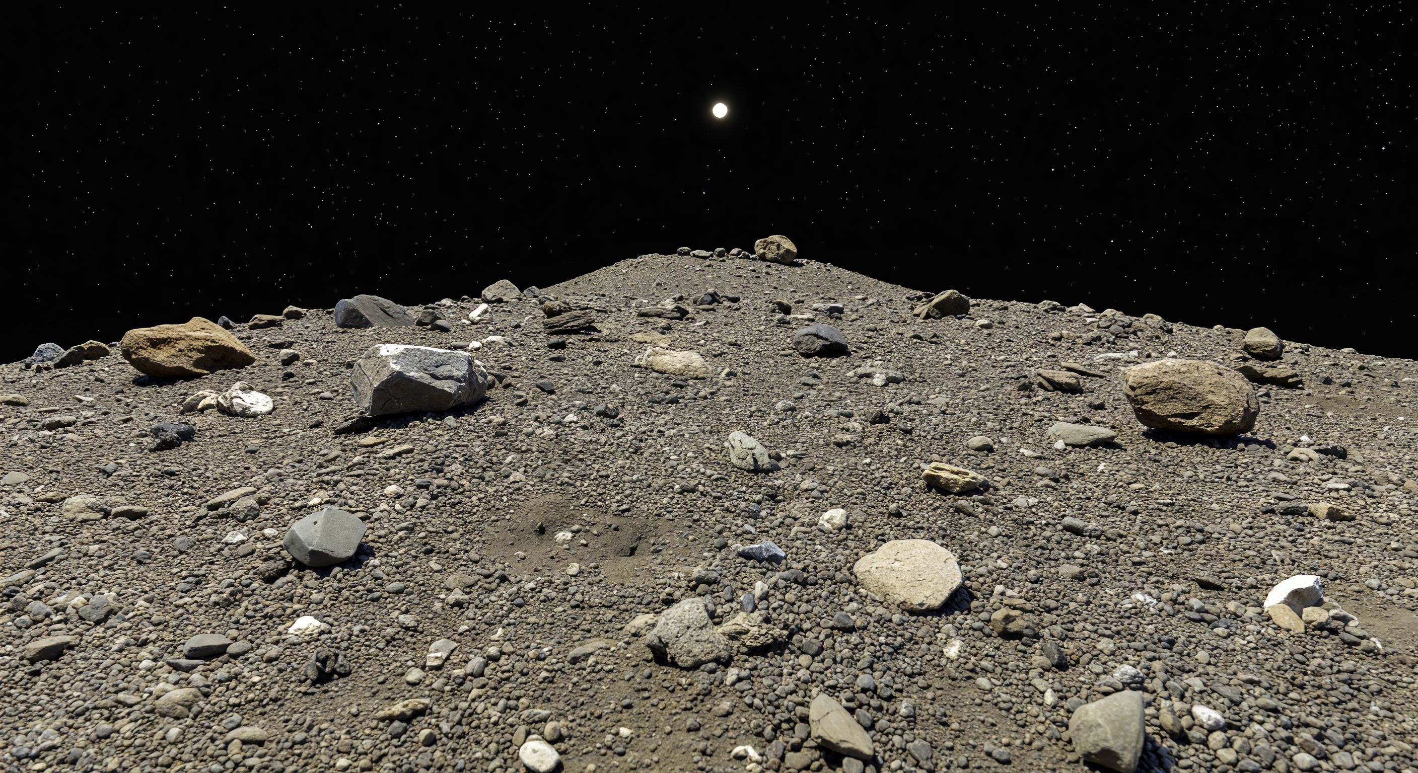 Pebble Sorting Slope