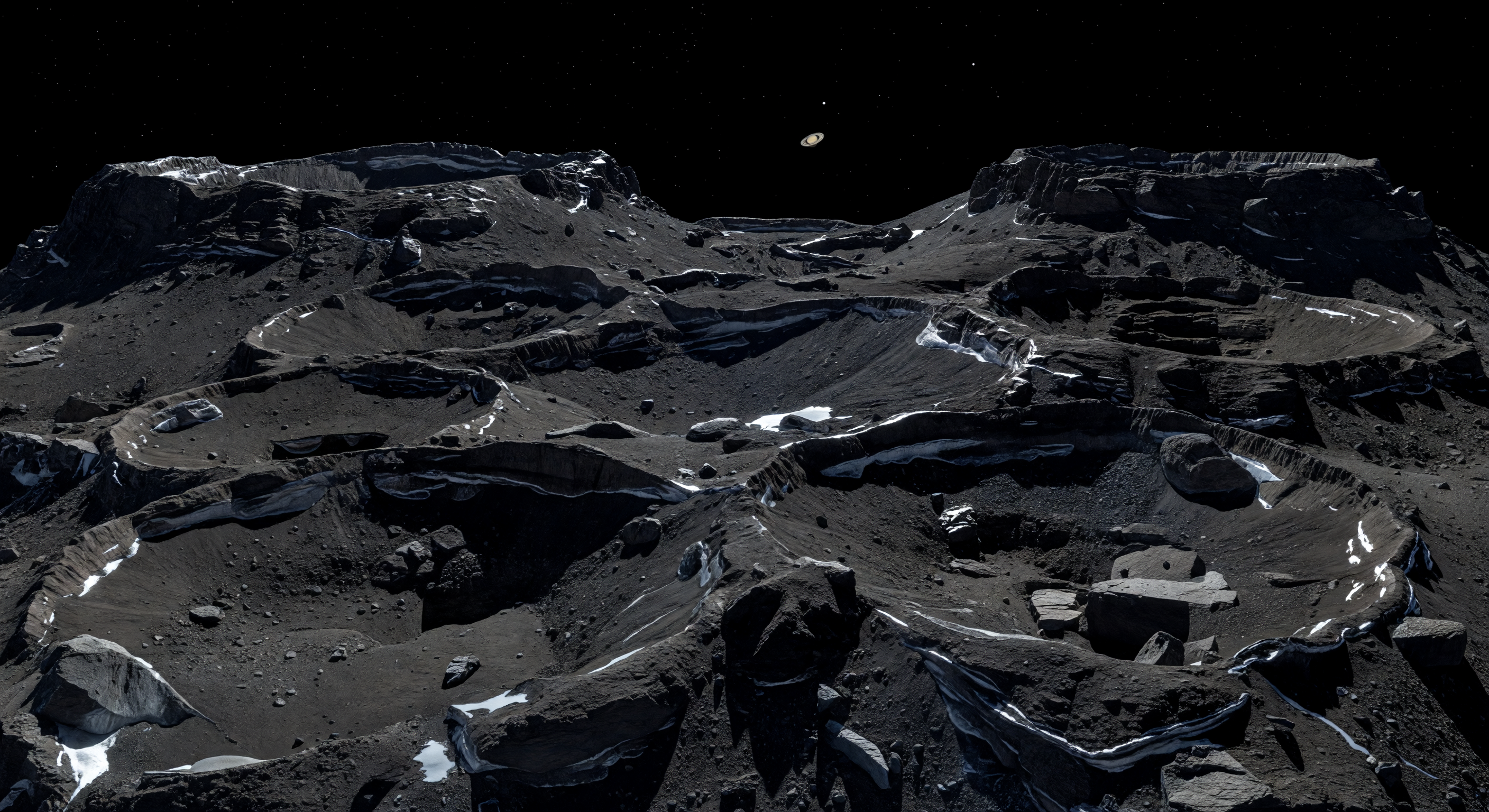 Overlapping Rim Highlands