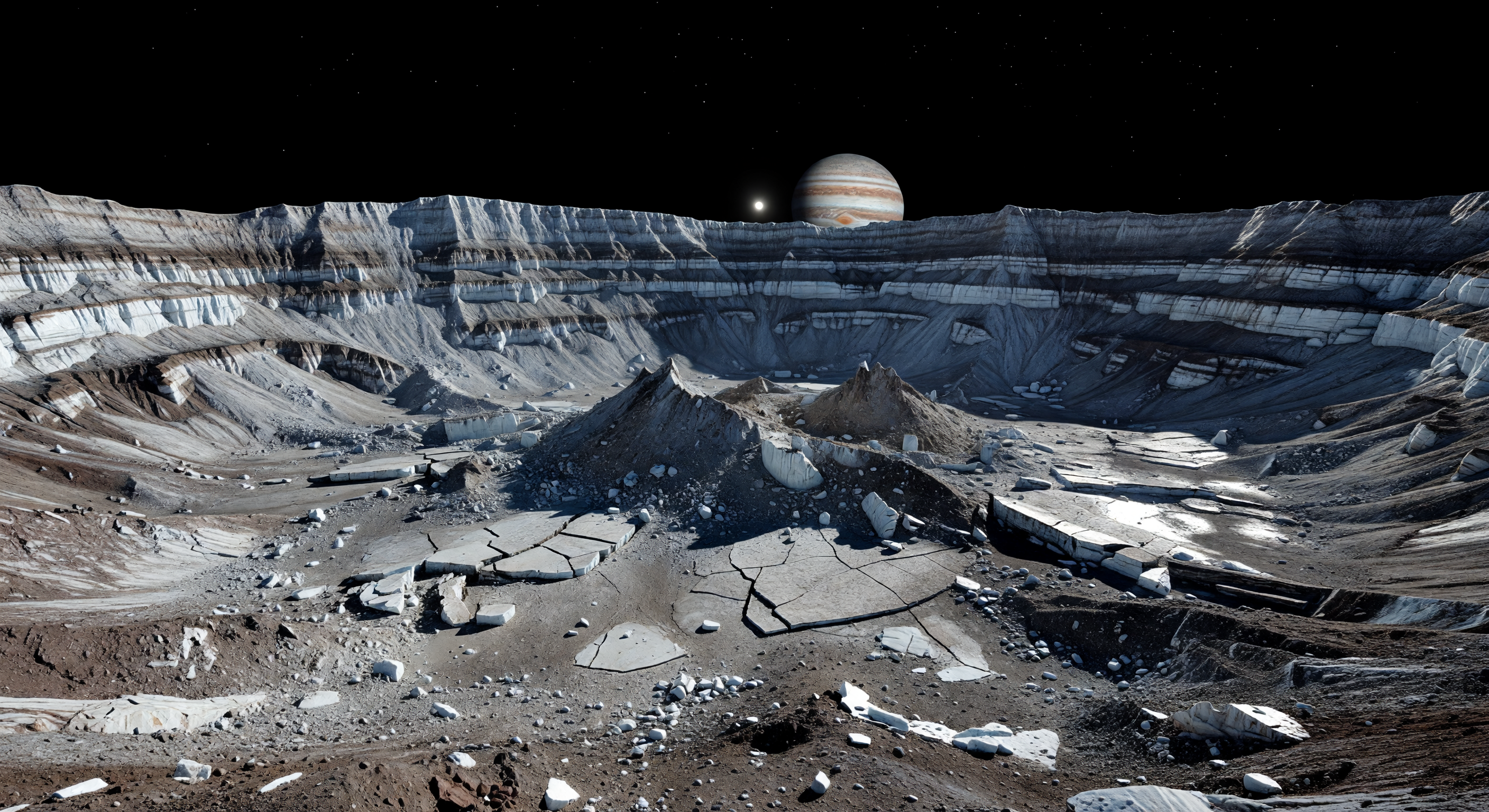 Shattered Crater Interior