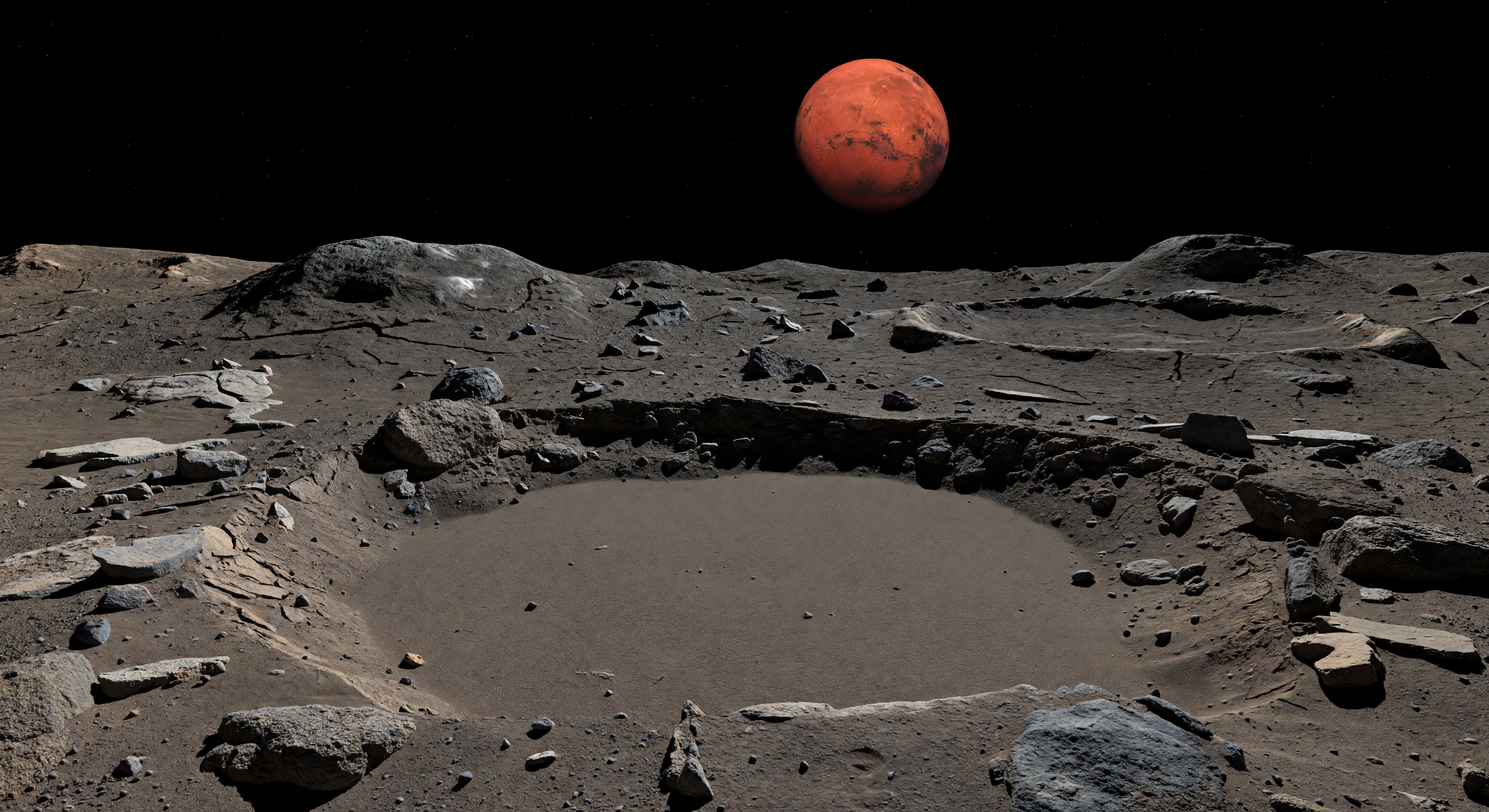 Smooth Regolith Hollow